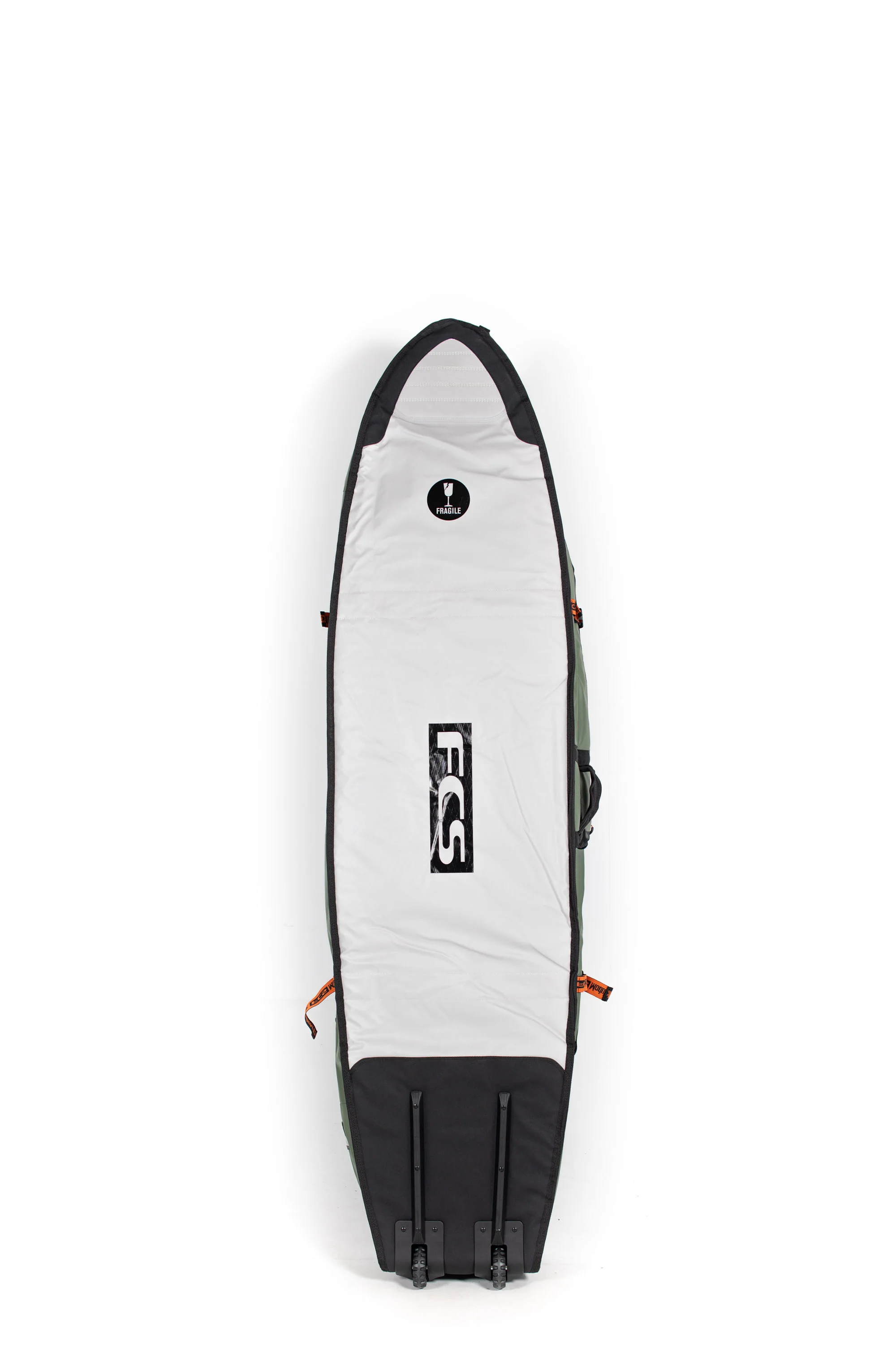 FCS - 7.0 TRAVEL 3 WHEELIE SHORTBOARD/FISH - Image 2