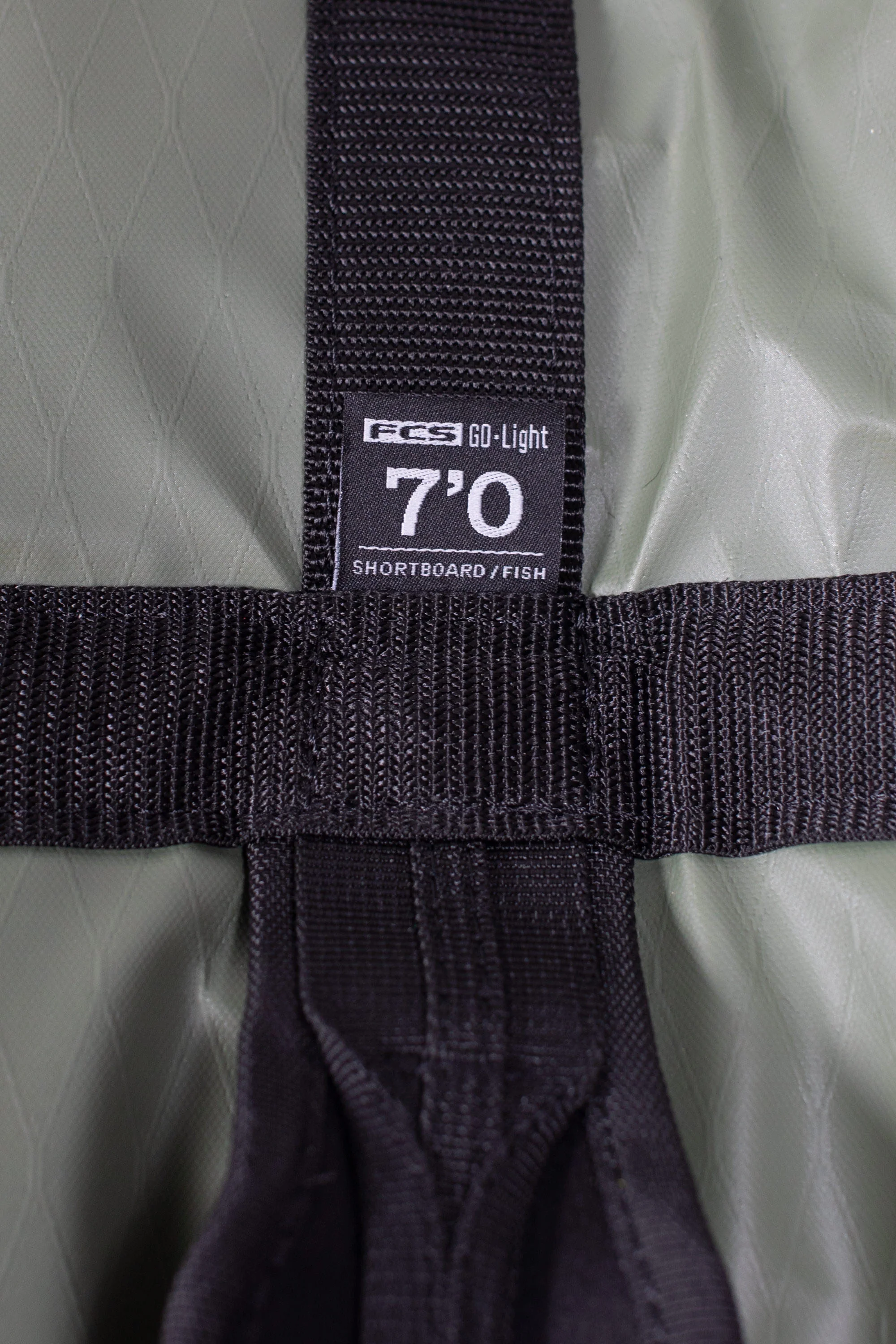 FCS - 7.0 TRAVEL 3 WHEELIE SHORTBOARD/FISH - Image 3
