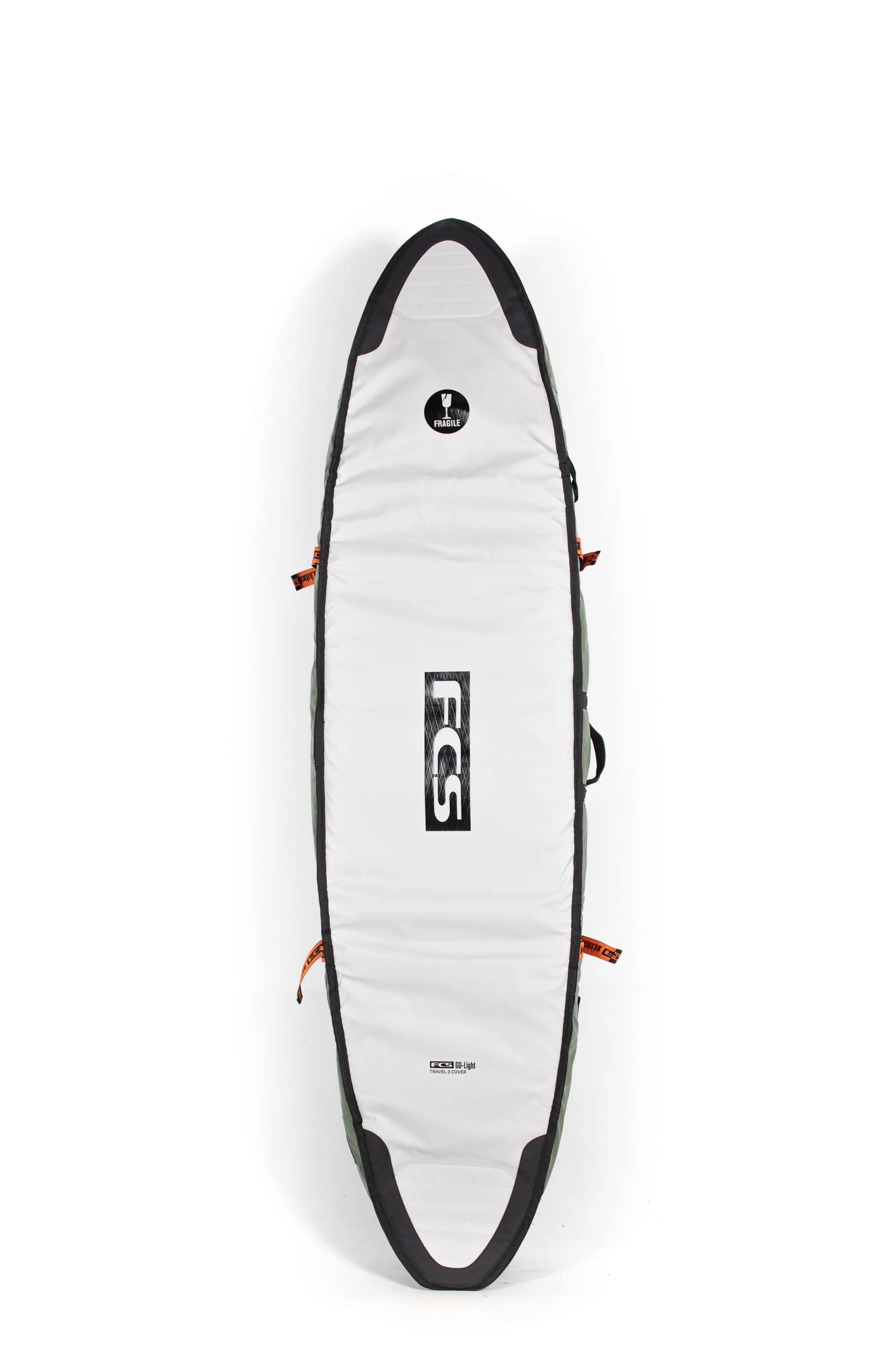 FCS - 7.6 TRAVEL 3 SHORTBOARD/FISH - Image 2