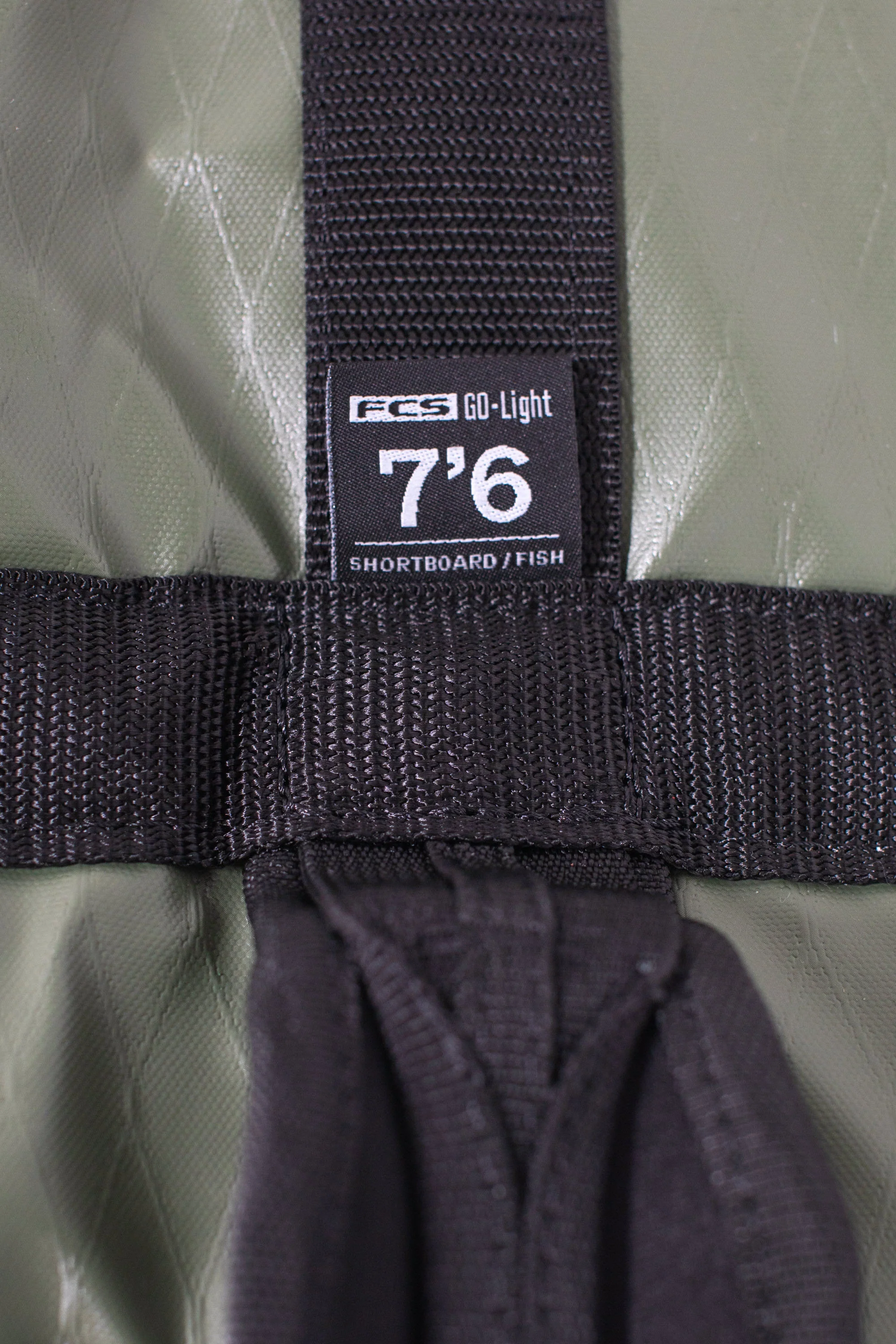 FCS - 7.6 TRAVEL 3 SHORTBOARD/FISH - Image 3