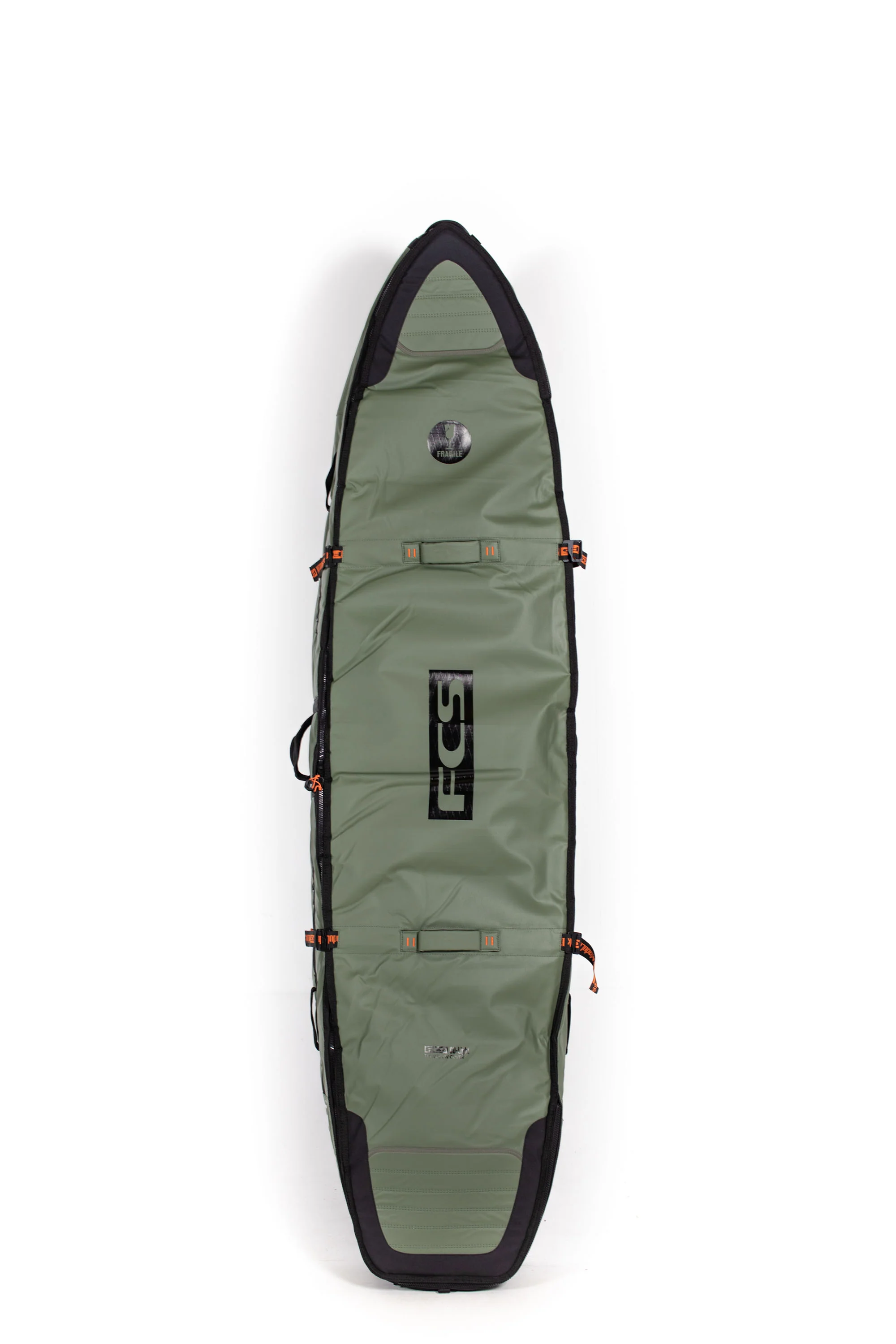 FCS - 7.6 TRAVEL 3 WHEELIE SHORTBOARD/FISH