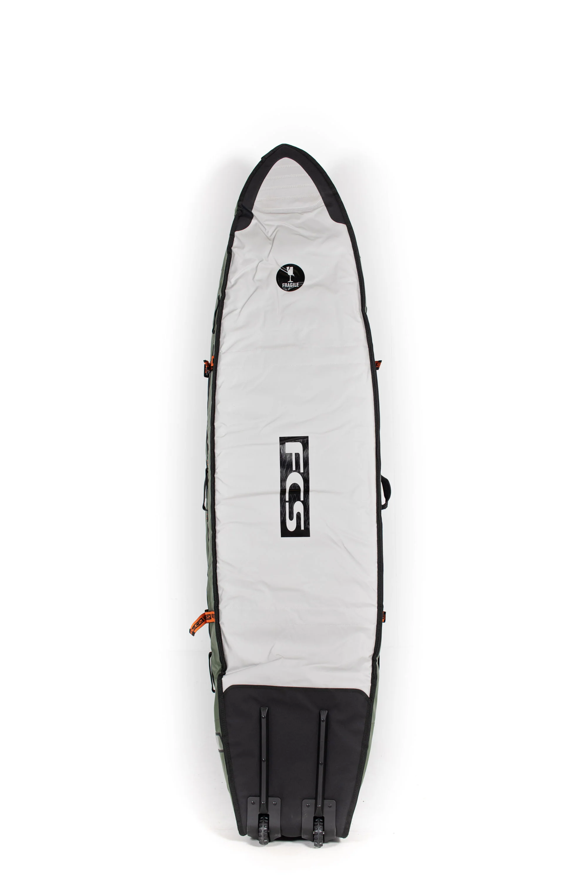 FCS - 7.6 TRAVEL 3 WHEELIE SHORTBOARD/FISH - Image 2