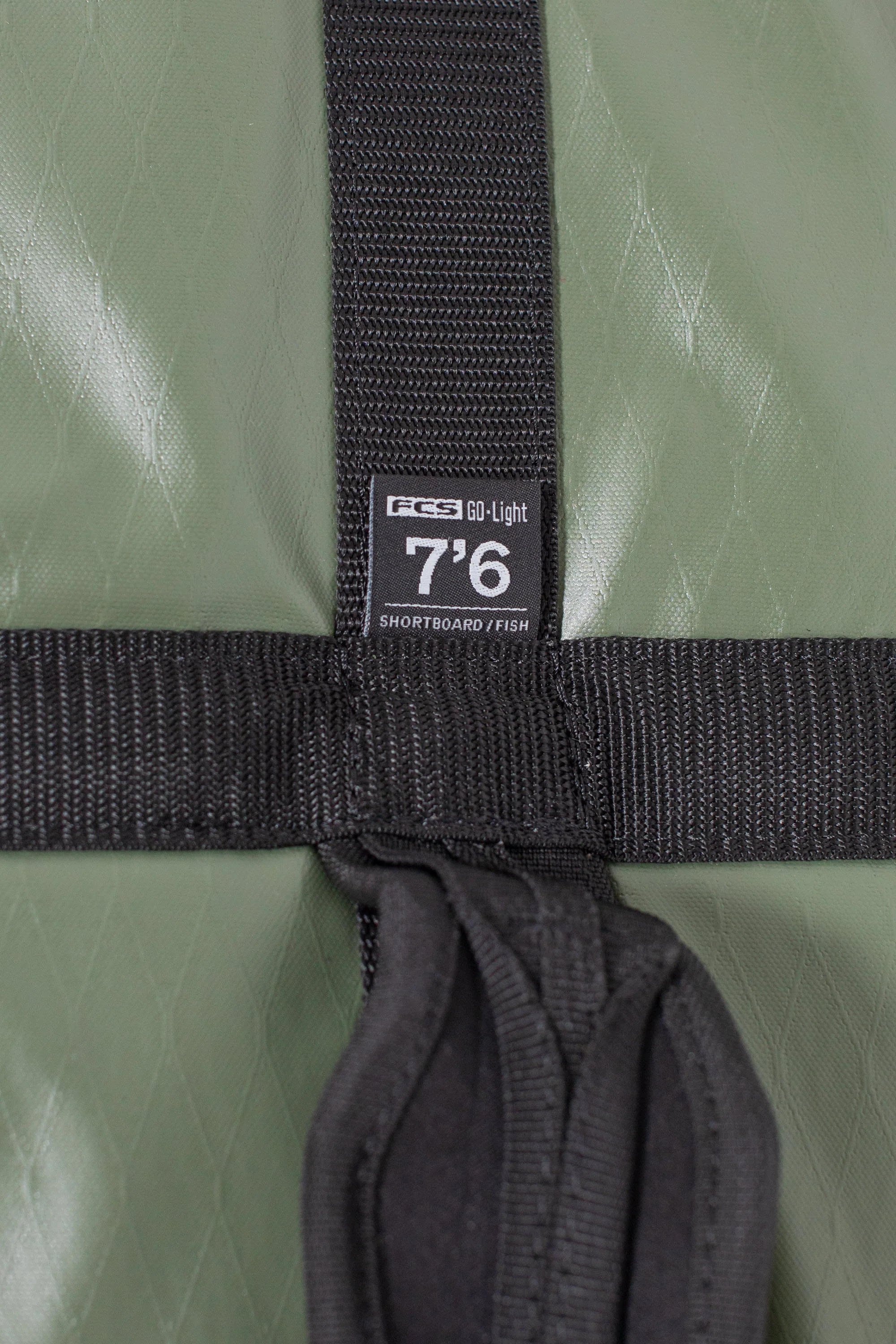 FCS - 7.6 TRAVEL 3 WHEELIE SHORTBOARD/FISH - Image 3