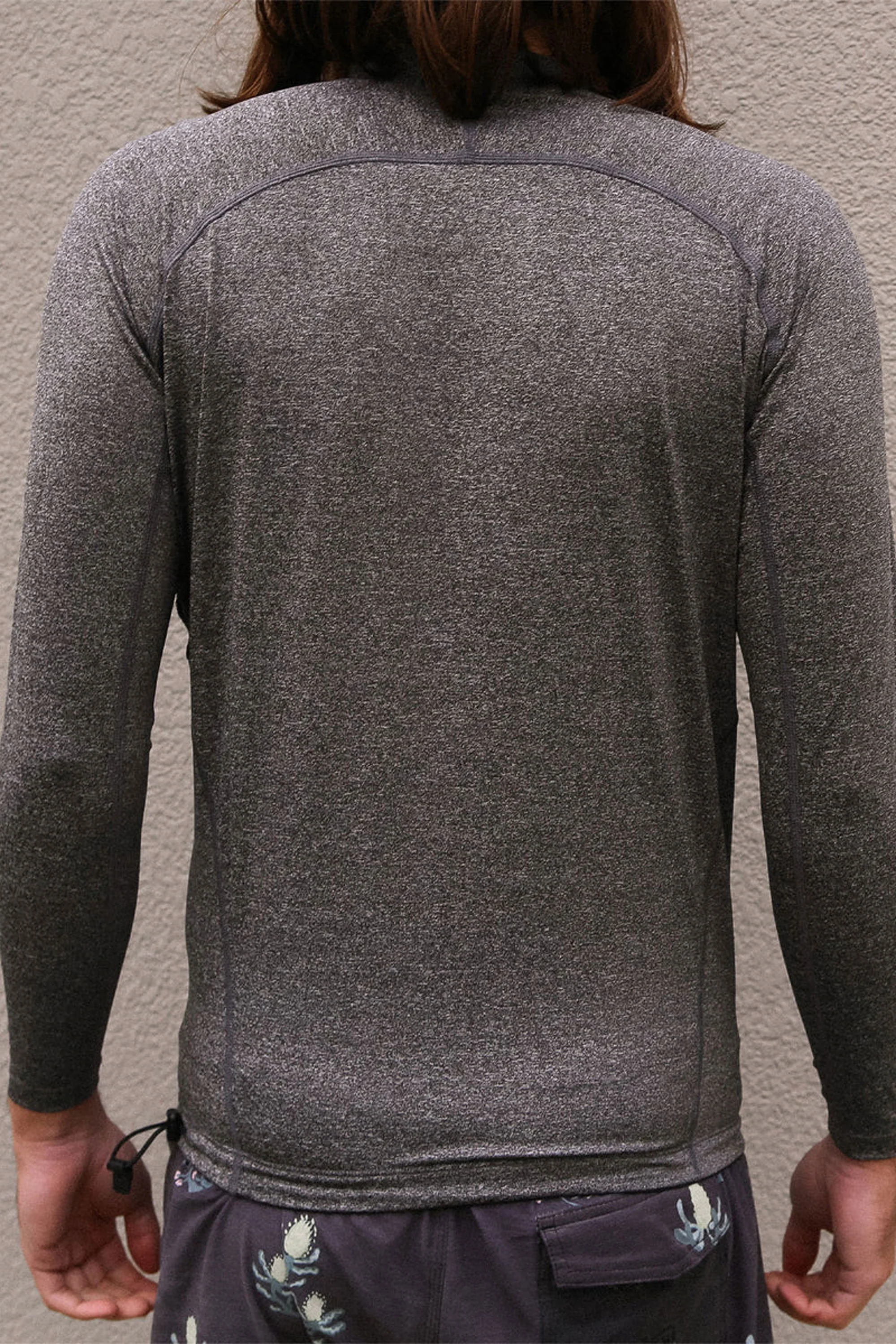 FCS - ESSENTIAL RASH VEST - HEATHER GREY - Image 3