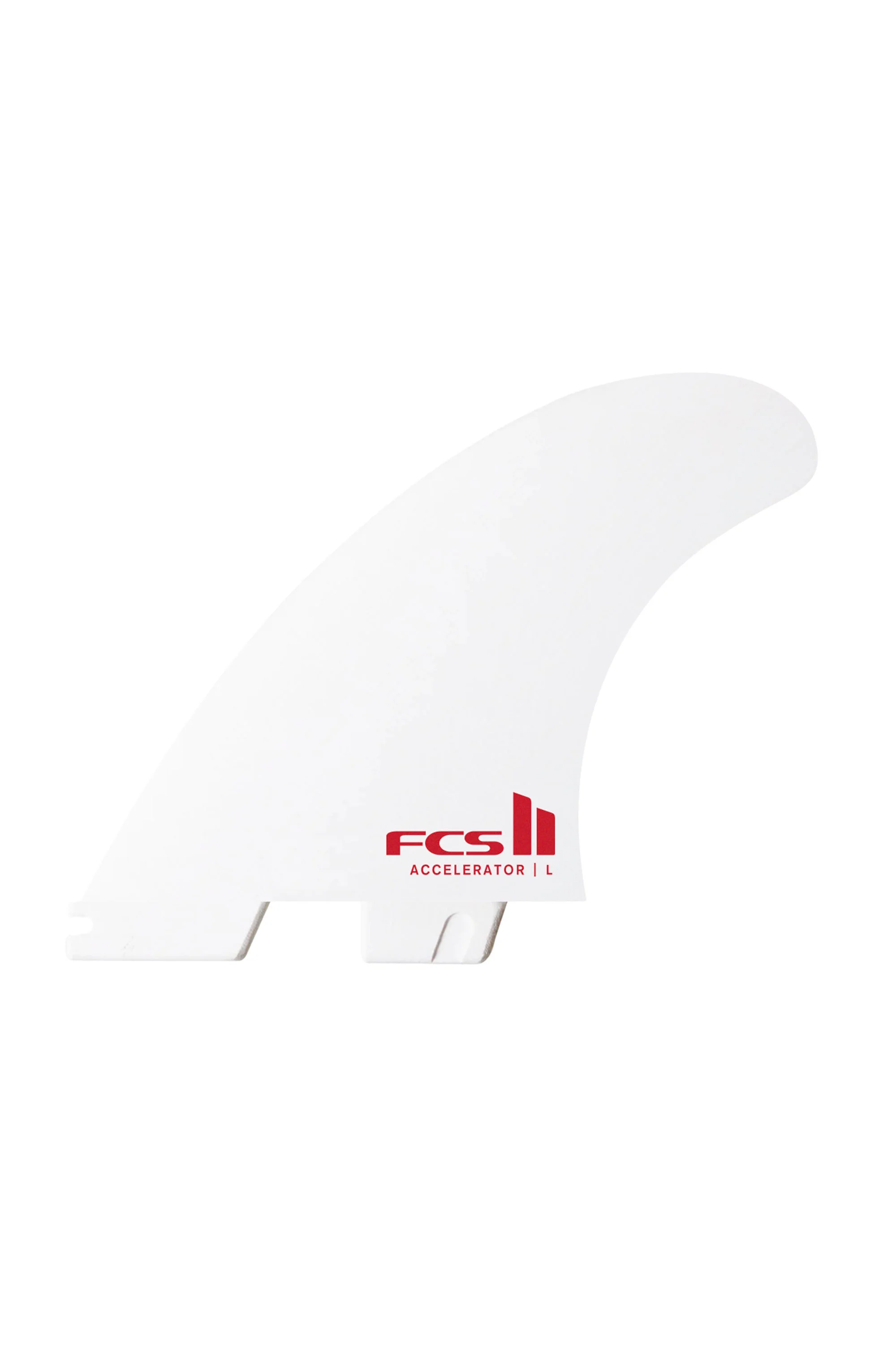 FCS - FCS II ACCELERATOR - PC - WHITE - L - 3FINS