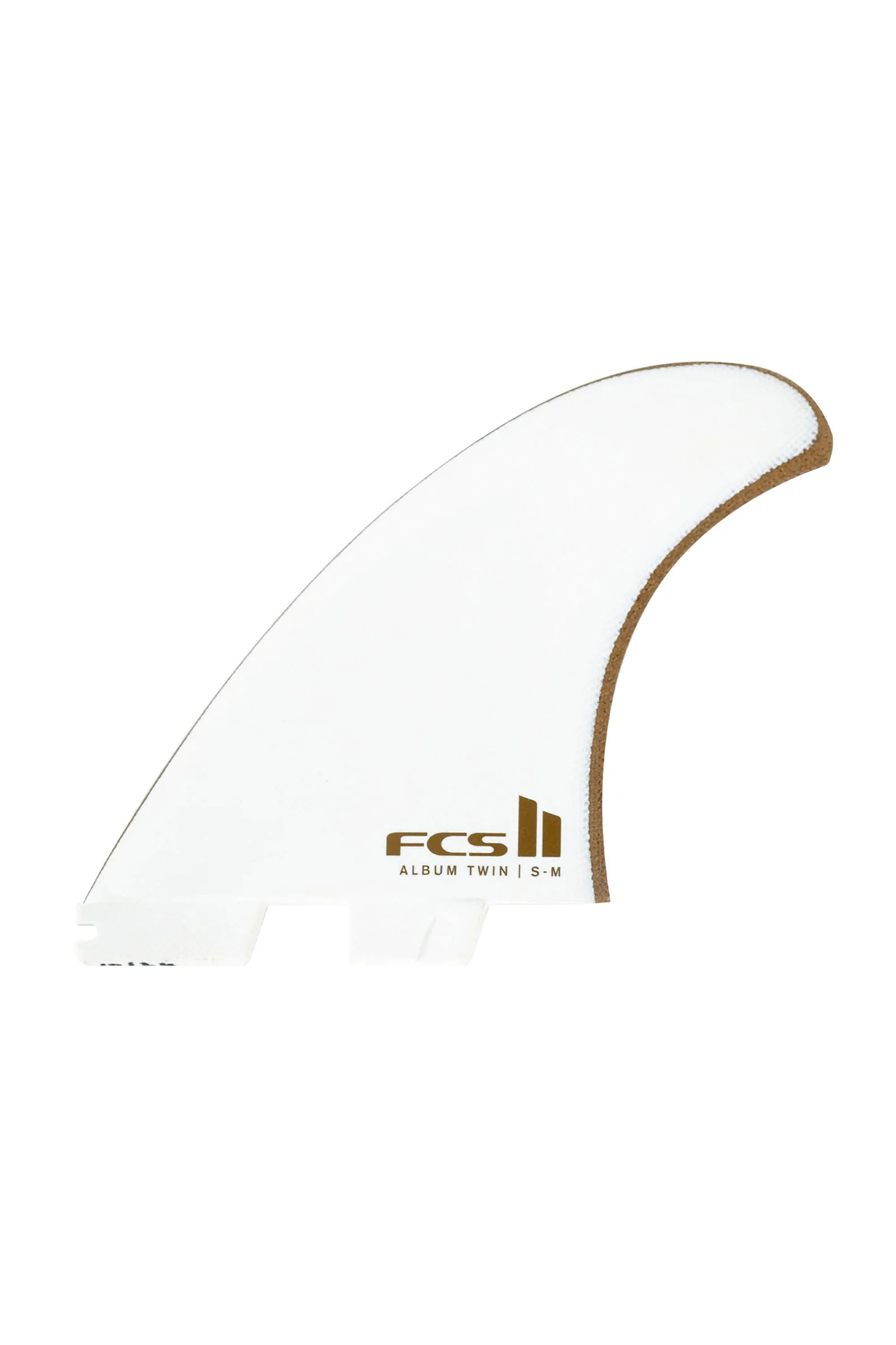 FCS - FCS II ALBUM TWIN+1 - PG - WHITE GOLD - 2+1FINS