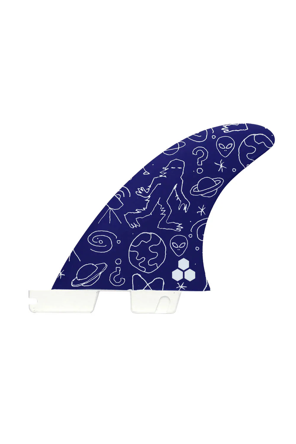 FCS - FCS II CHANNEL ISLANDS SOLUTION - PC - L - QUAD REAR FINS