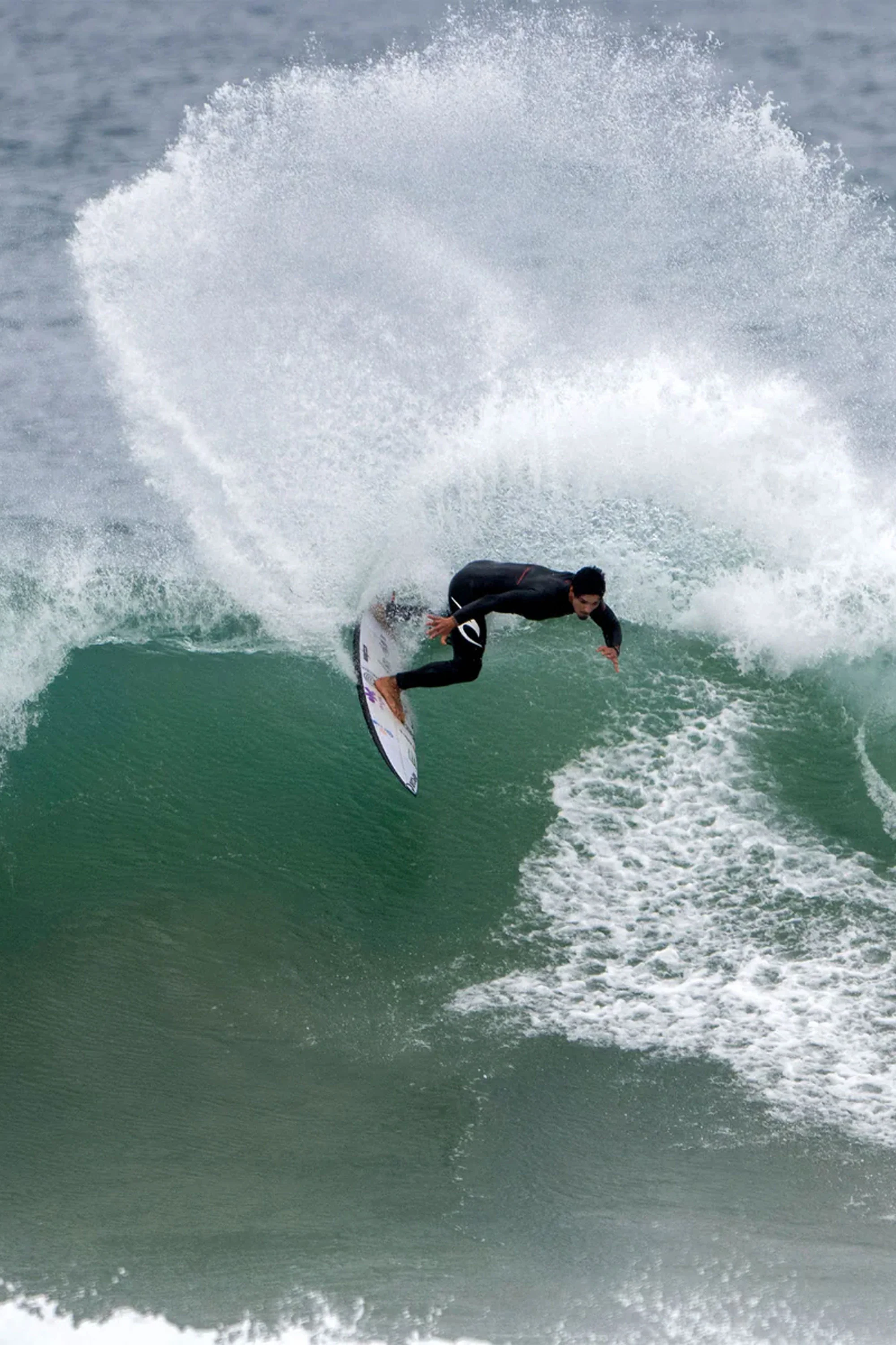 FCS - FCS II Gabriel Medina - PC AIRCORE - FIREBALL - XL - 3FINS - Image 3