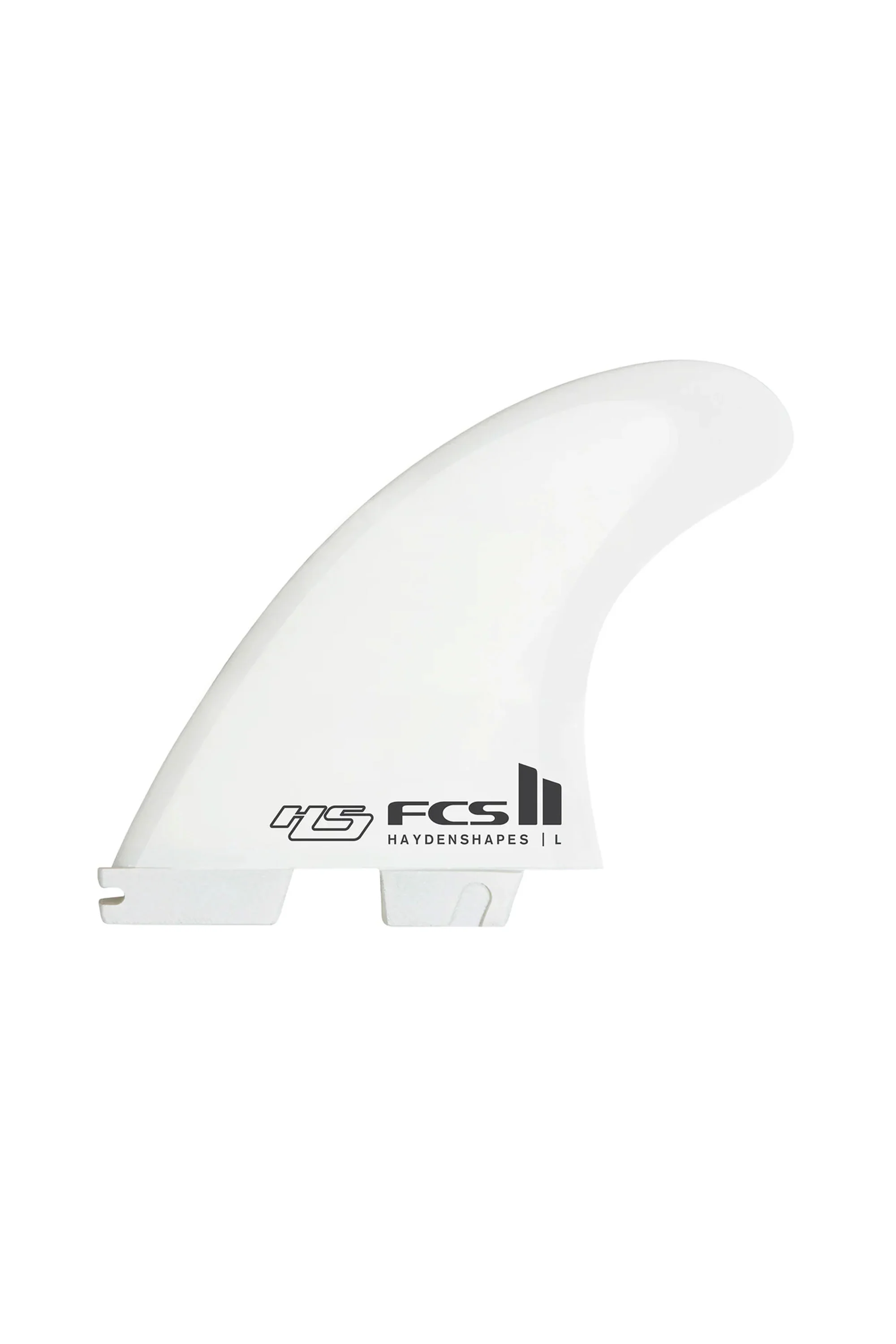 FCS - FCS II HAYDEN SHAPES - PC AIRCORE - WHITE - L - 3FINS
