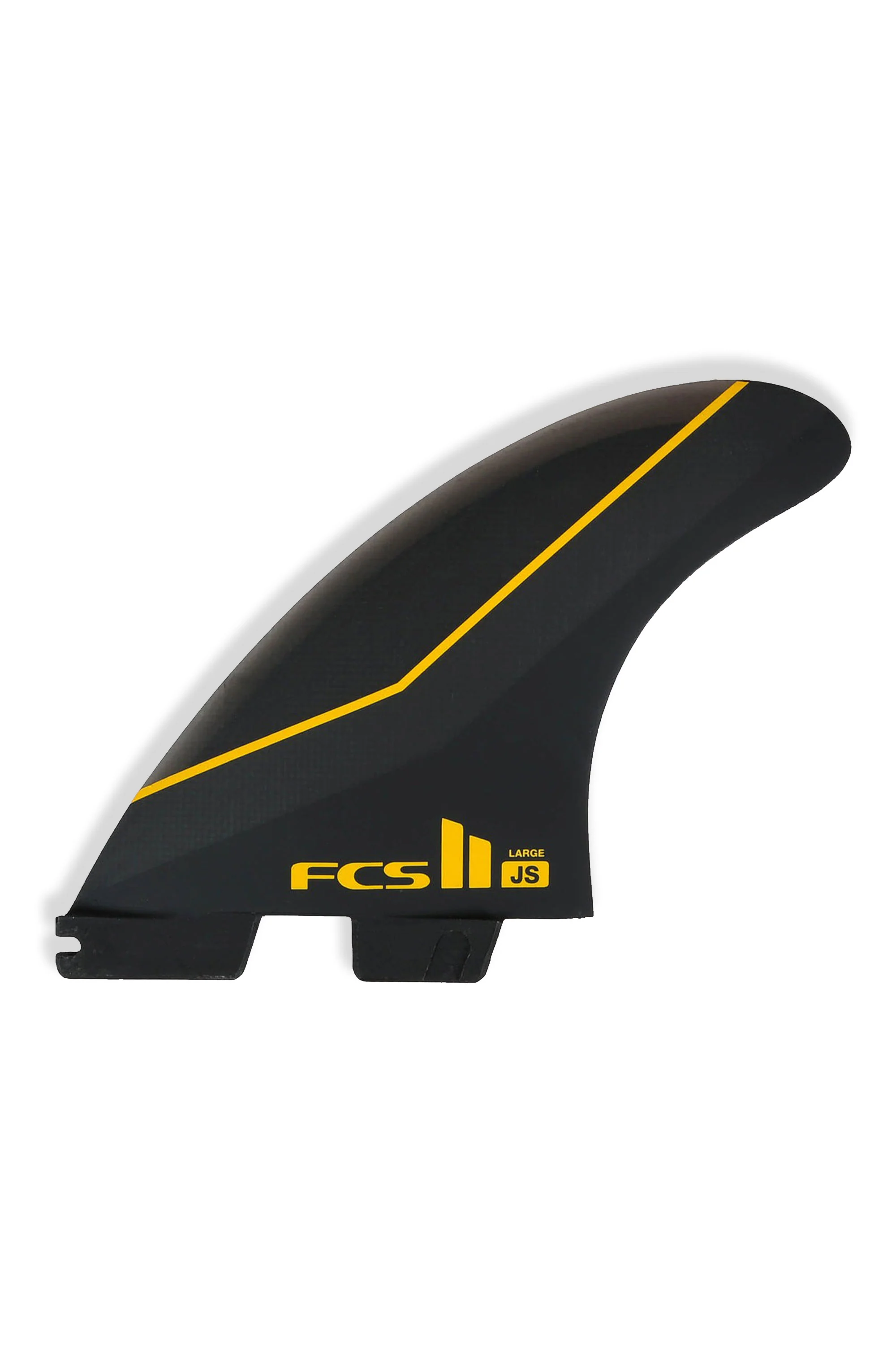 FCS - FCS II JS - PC CARBON - L - 3FINS