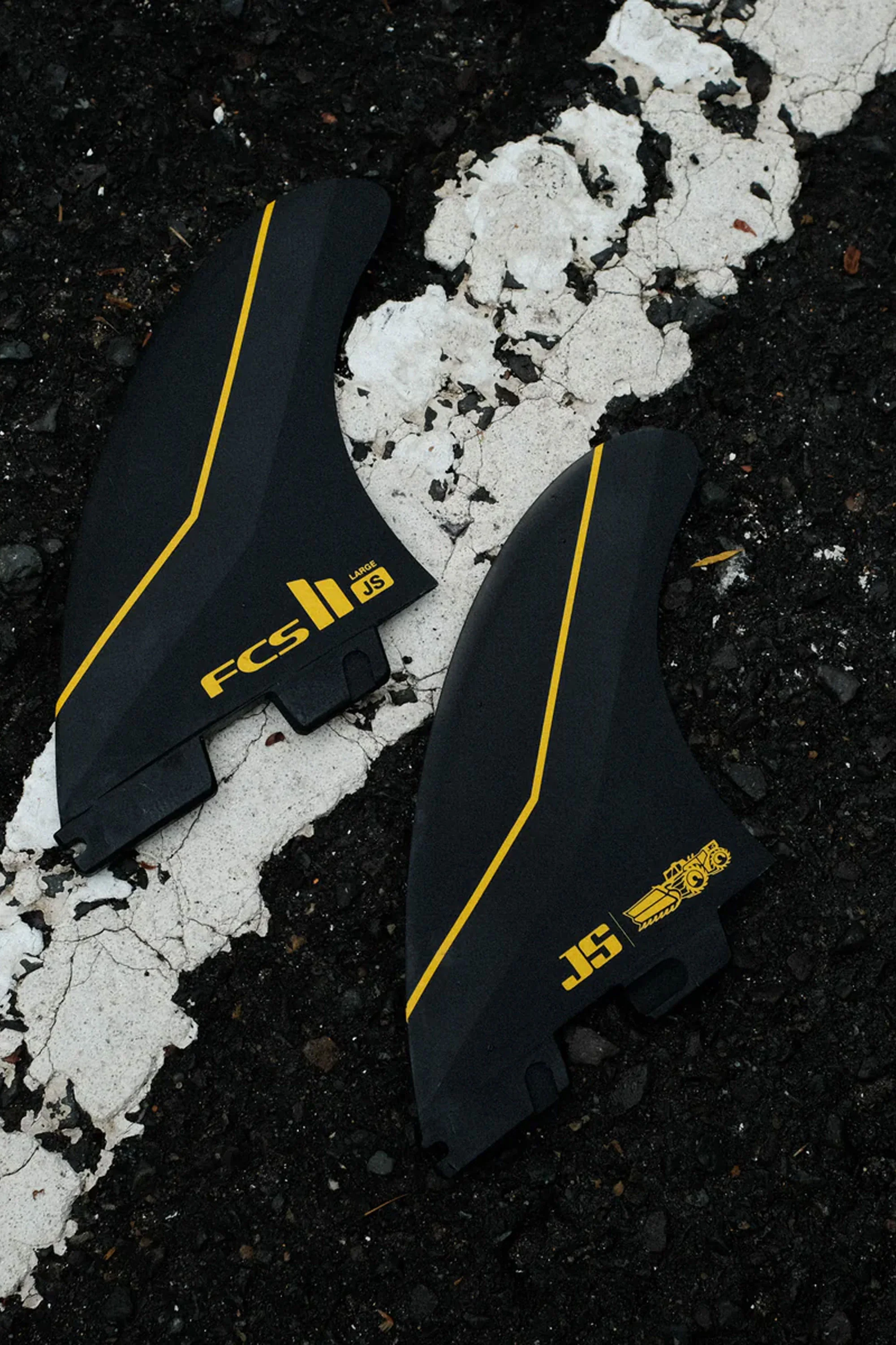 FCS - FCS II JS - PC CARBON- M - 3FINS - Image 3