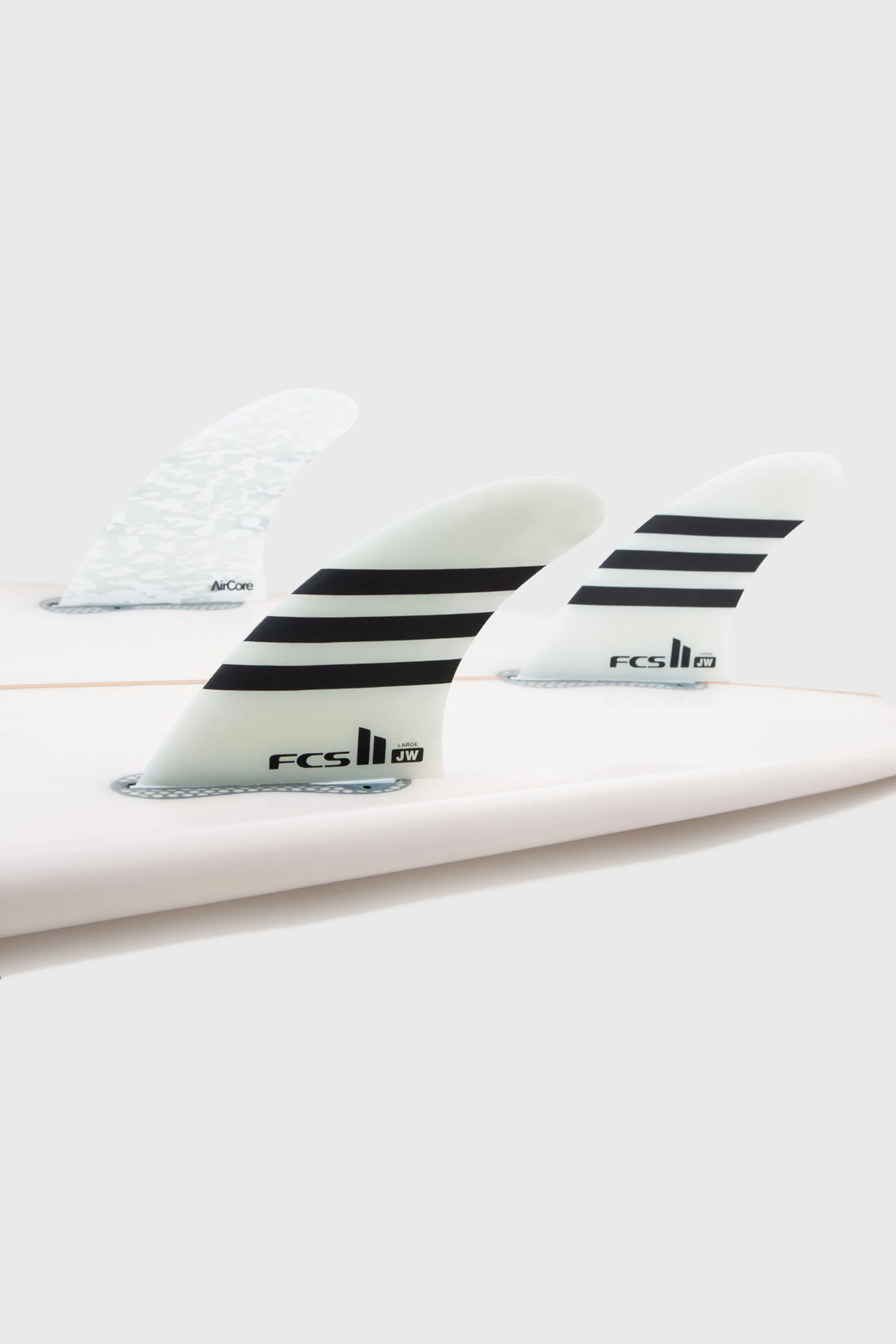 FCS - FCS II Julian Wilson - PC AIRCORE - BLACK WHITE - L - 3FINS - Image 2