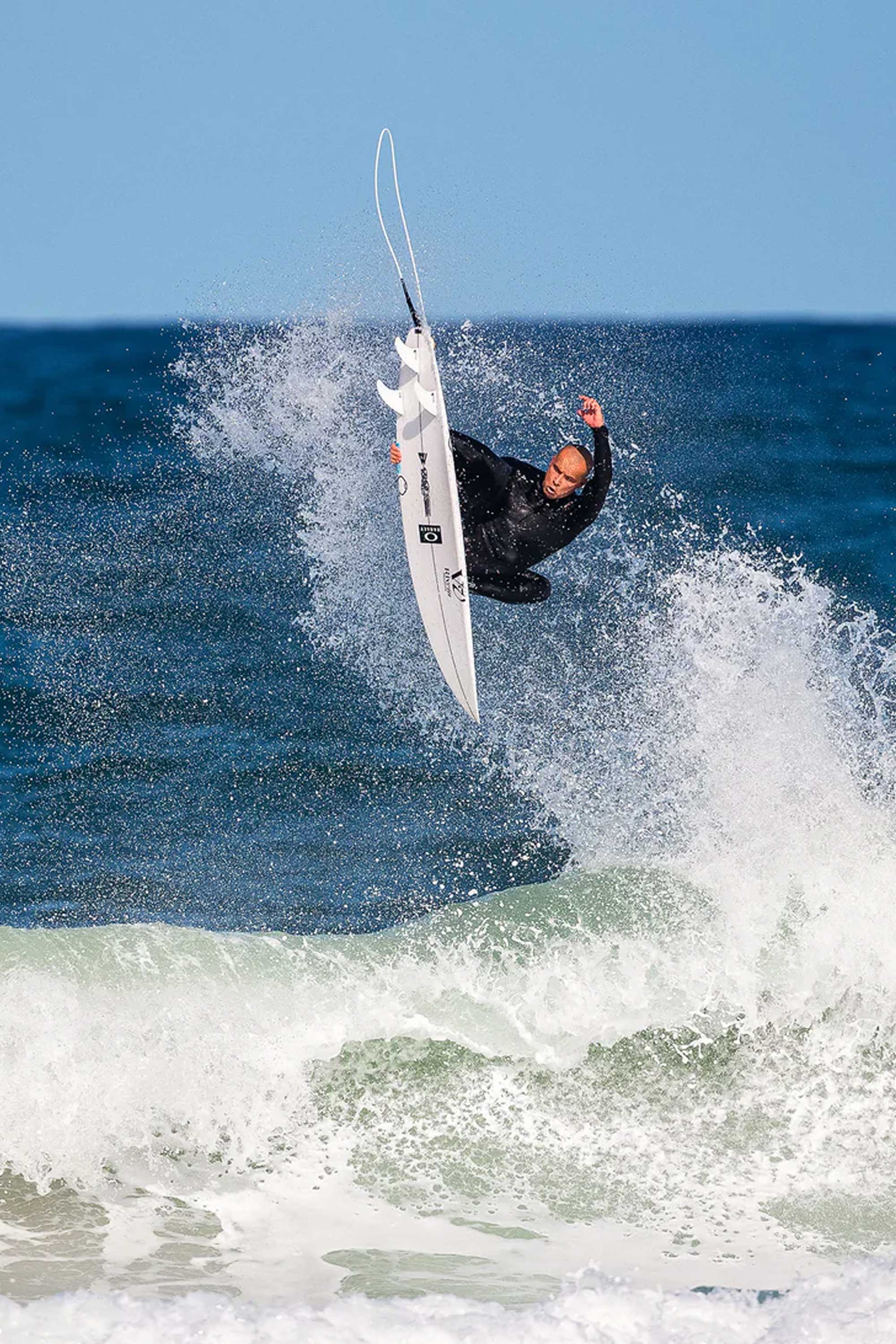 FCS - FCS II Julian Wilson - PC AIRCORE - WHITE - L - 3FINS - Image 2
