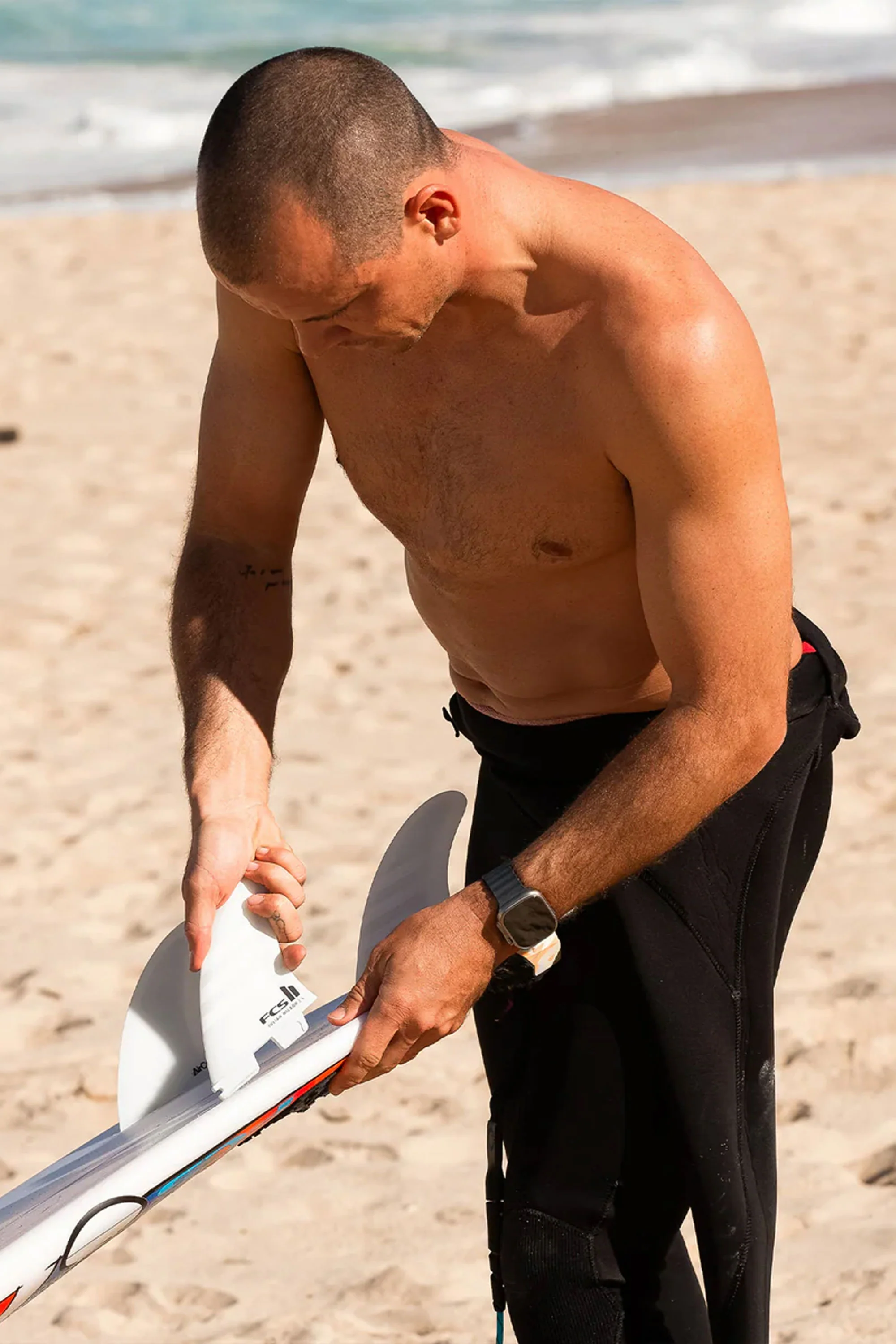FCS - FCS II Julian Wilson - PC AIRCORE - WHITE - L - 3FINS - Image 3
