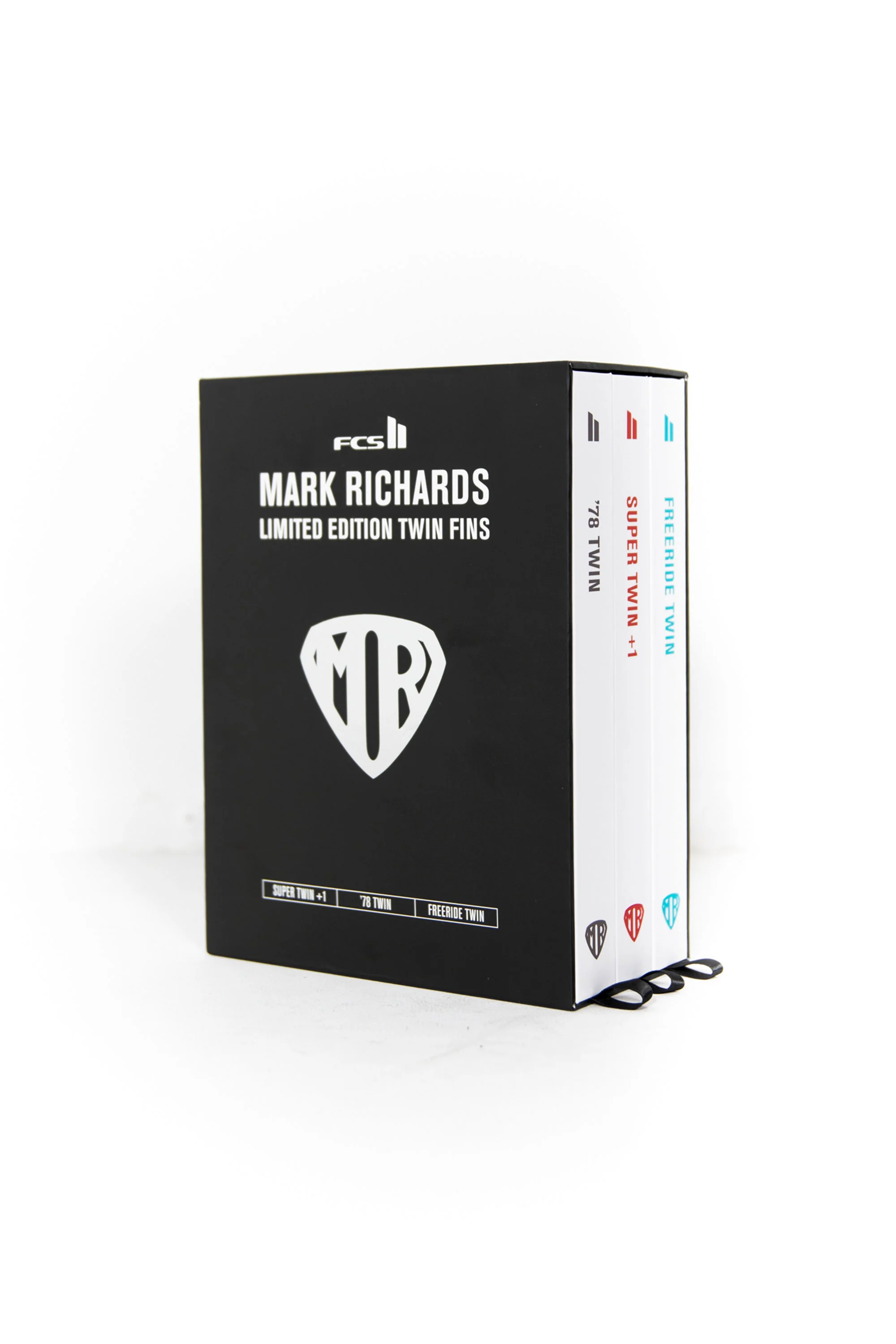 FCS - FCS II MARK RICHARDS - TWIN FIN BOX SET - COLLECTOR EDITION