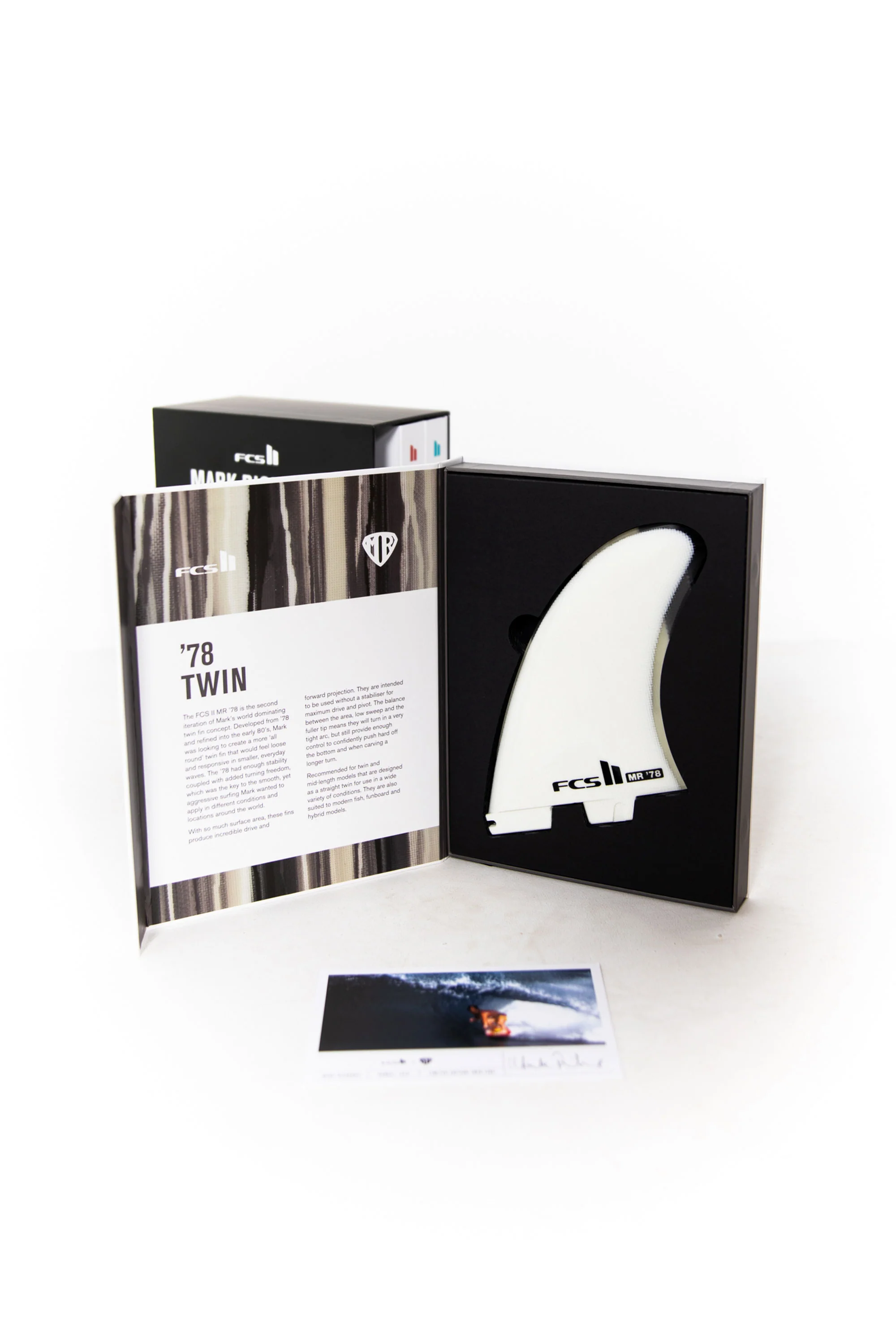 FCS - FCS II MARK RICHARDS - TWIN FIN BOX SET - COLLECTOR EDITION - Image 7