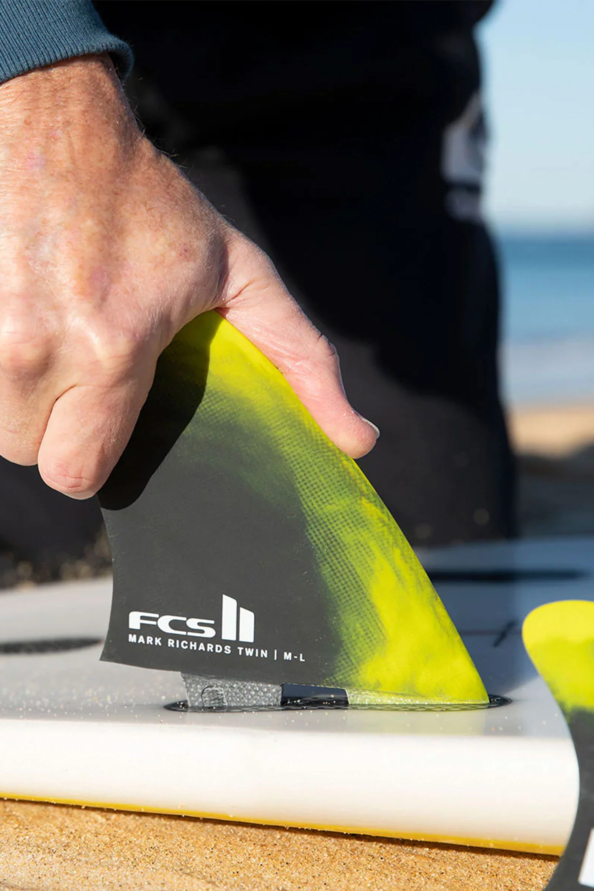 FCS - FCS II MARK RICHARDS TWIN - PC - M/L - 2+1FINS - Image 2