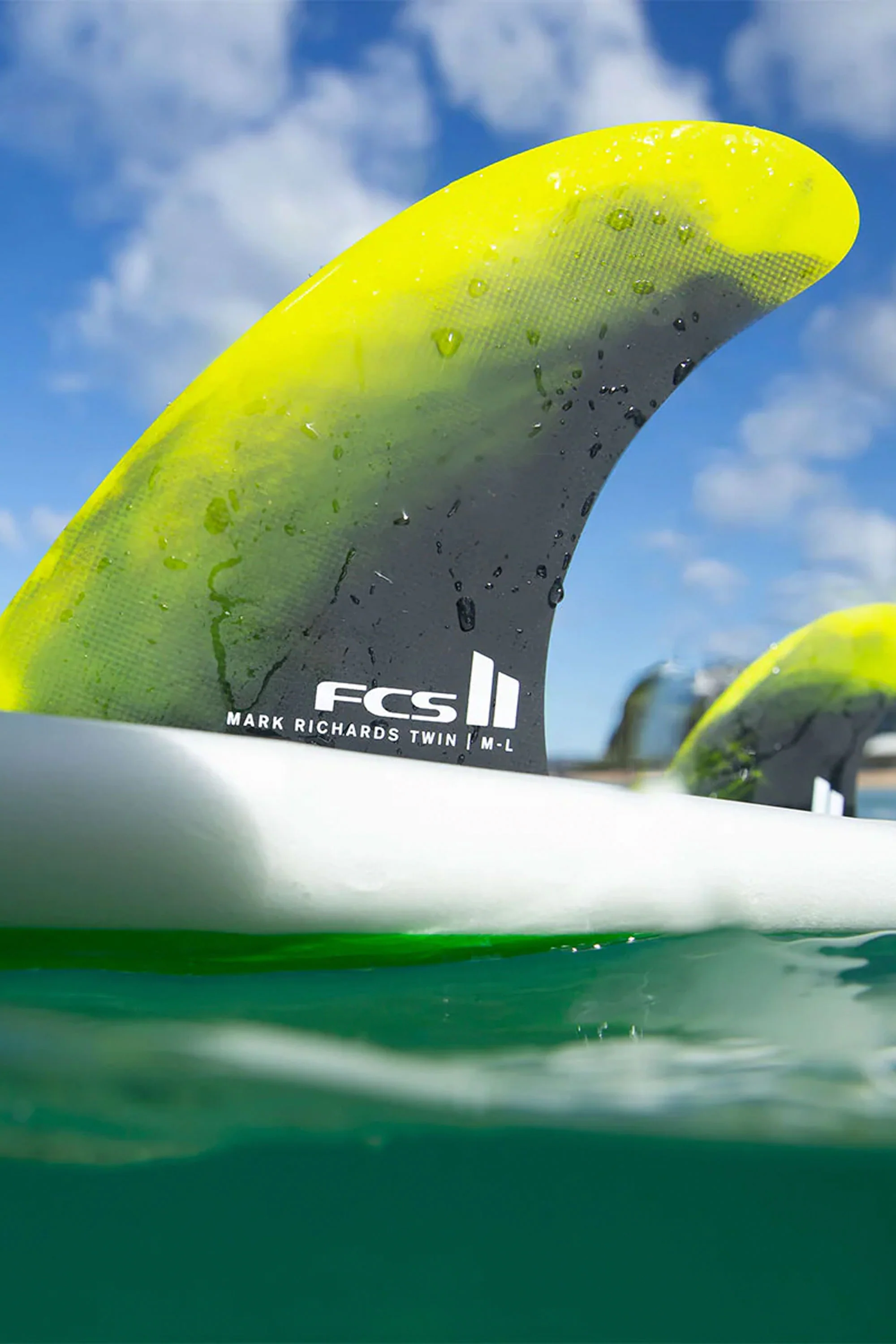 FCS - FCS II MARK RICHARDS TWIN - PC - M/L - 2+1FINS - Image 4
