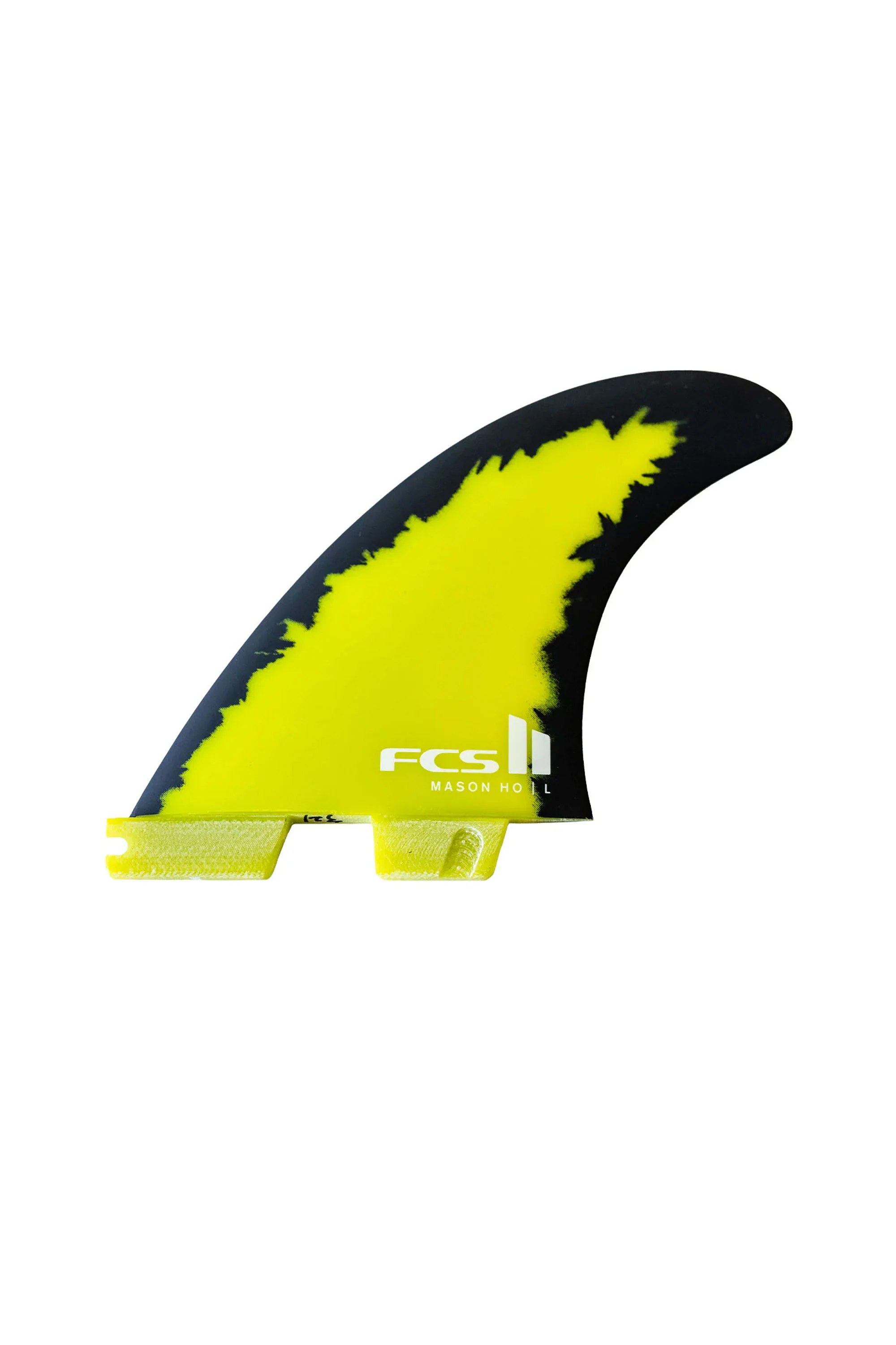 FCS - FCS II MASON HO - PC AIRCORE - BLACK/YELLOW - M - 3FINS