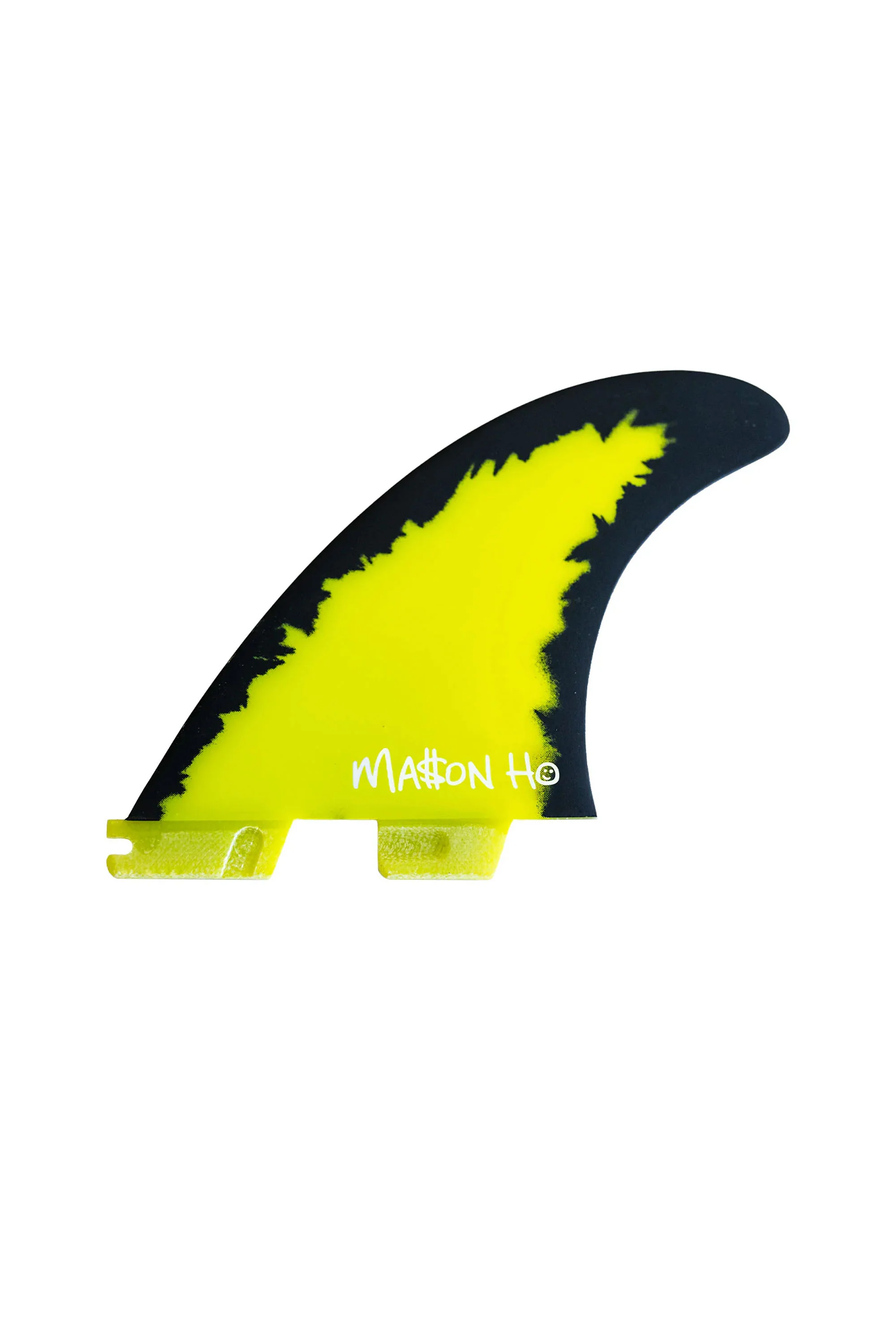FCS - FCS II MASON HO - PC AIRCORE - BLACK/YELLOW - M - 3FINS - Image 2