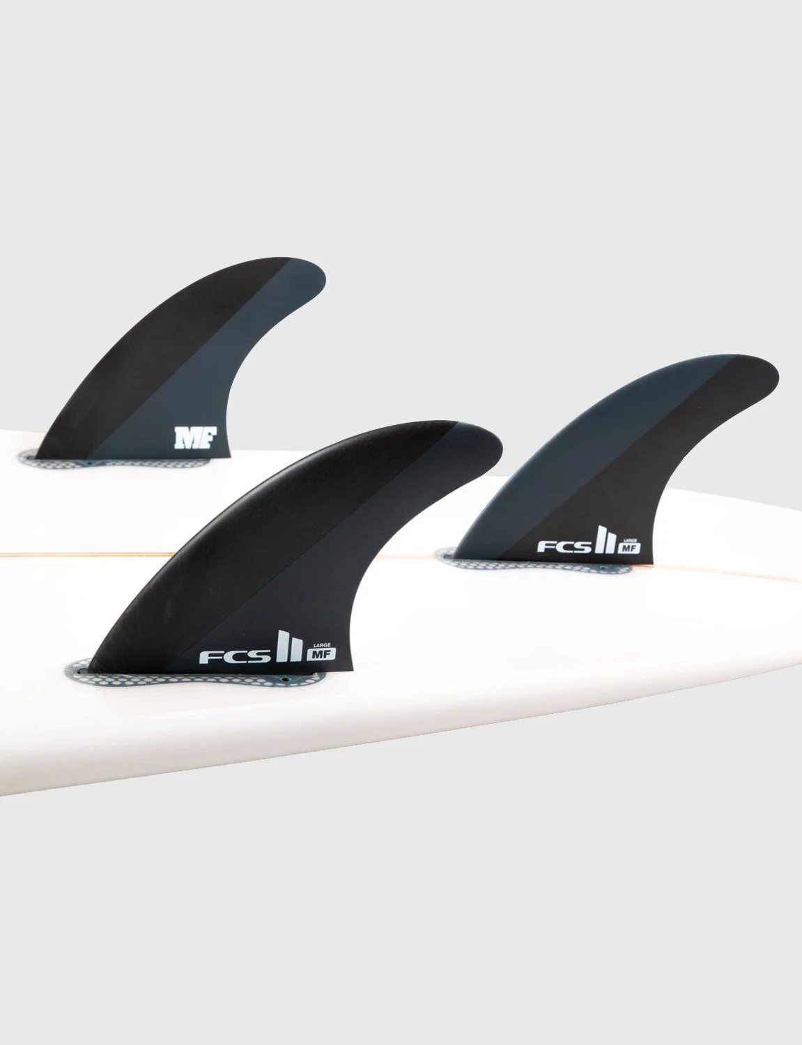 FCS - FCS II MICK FANNING - NEO CARBON - BLACK - L - 3FINS - Image 2