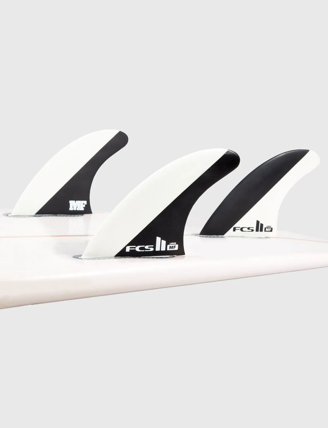 FCS - FCS II MICK FANNING - PC - BLACK WHITE - M - 3FINS - Image 2