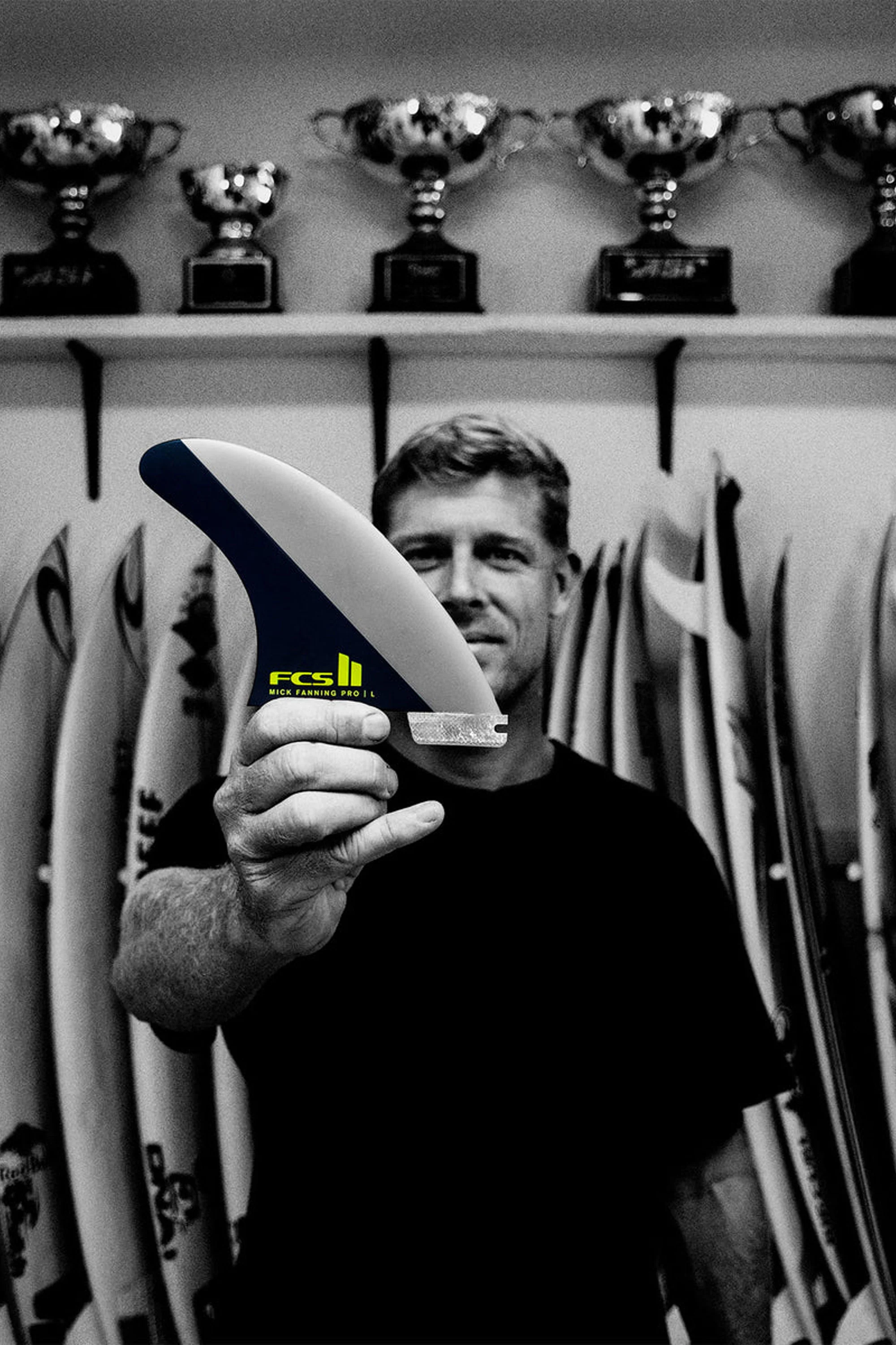 FCS - FCS II MICK FANNING - PG - BLACK ACID - M - 3FINS - Image 5
