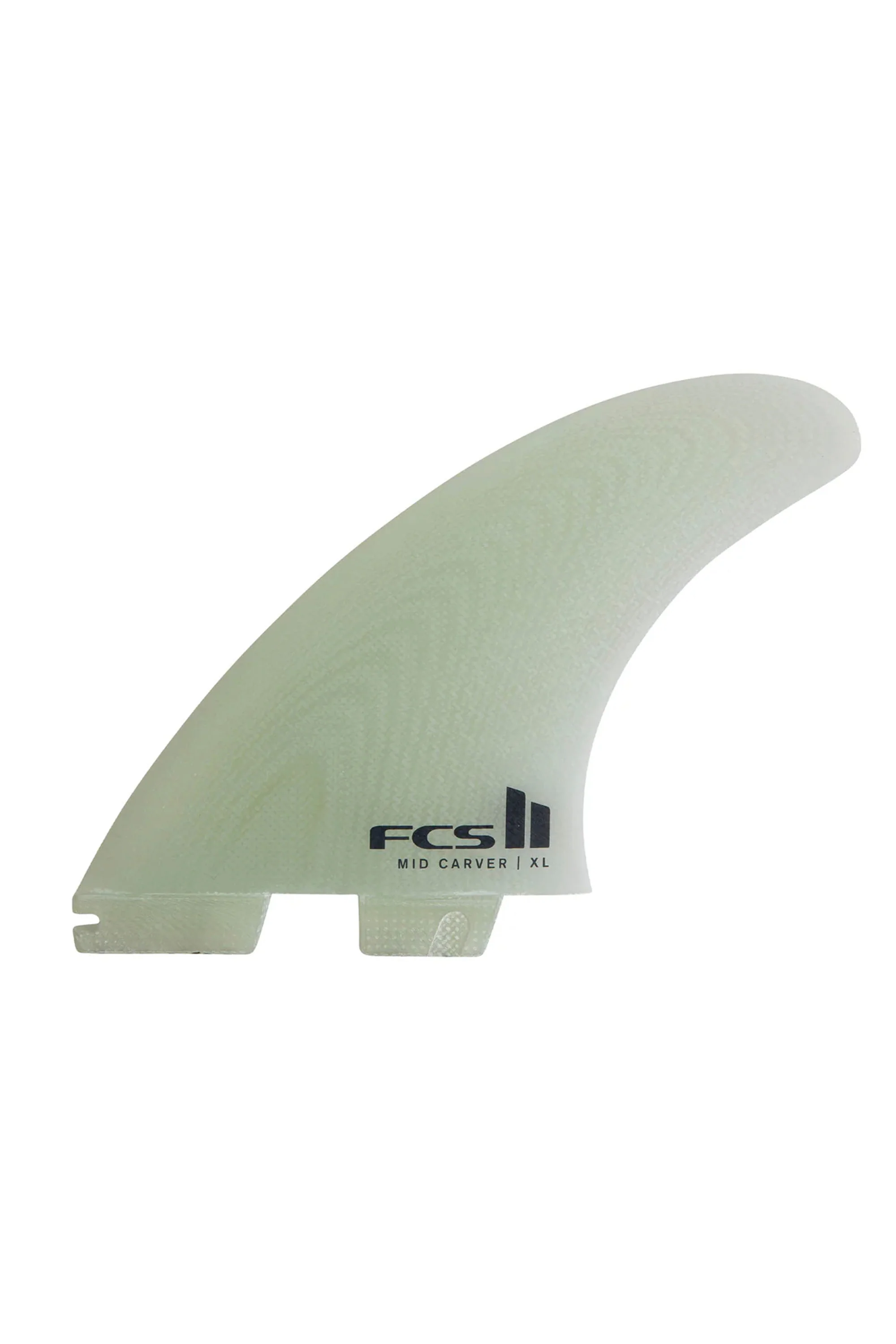 FCS - FCS II MID CARVER - XL - 3FINS
