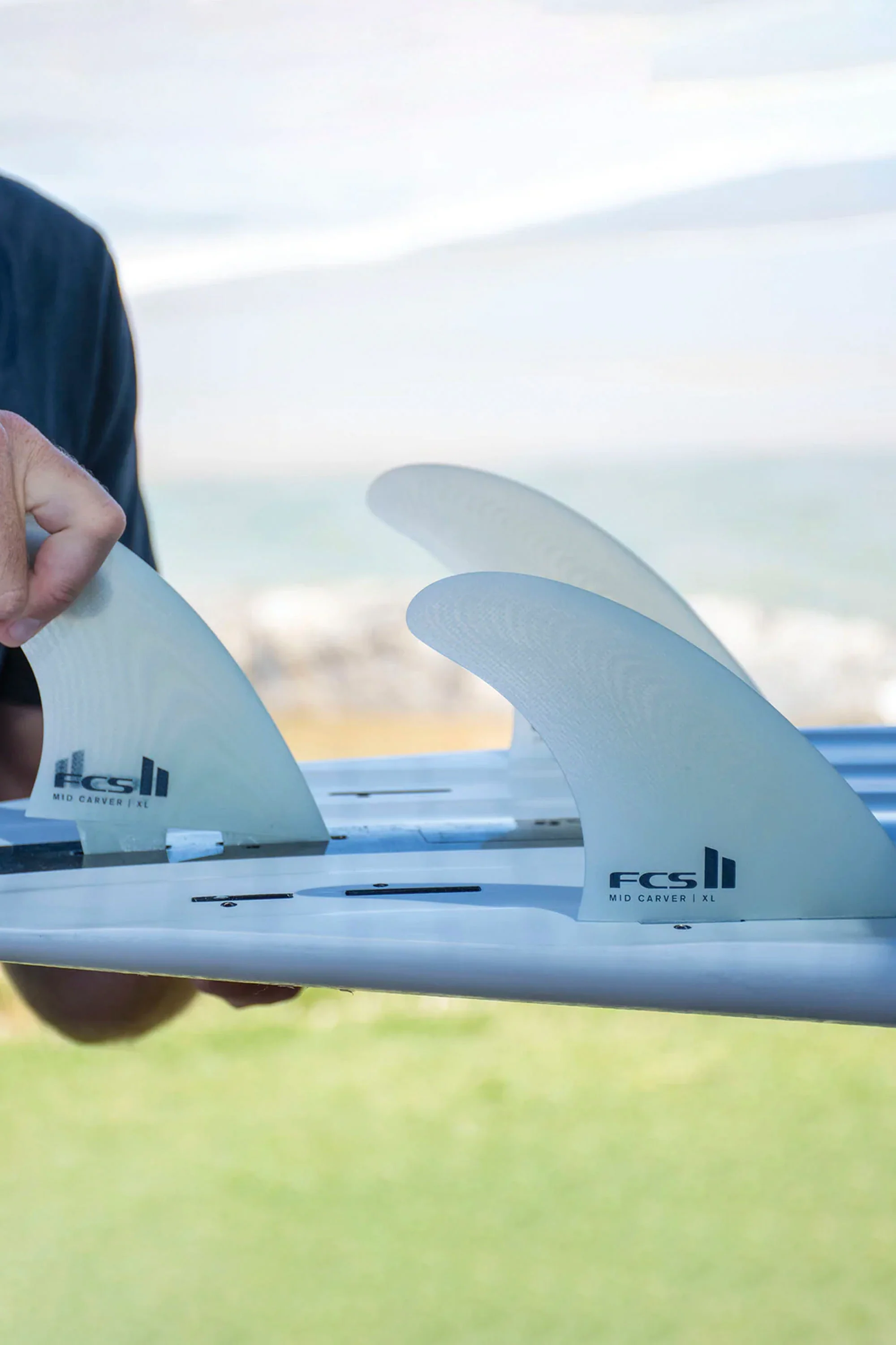 FCS - FCS II MID CARVER - XL - 3FINS - Image 3