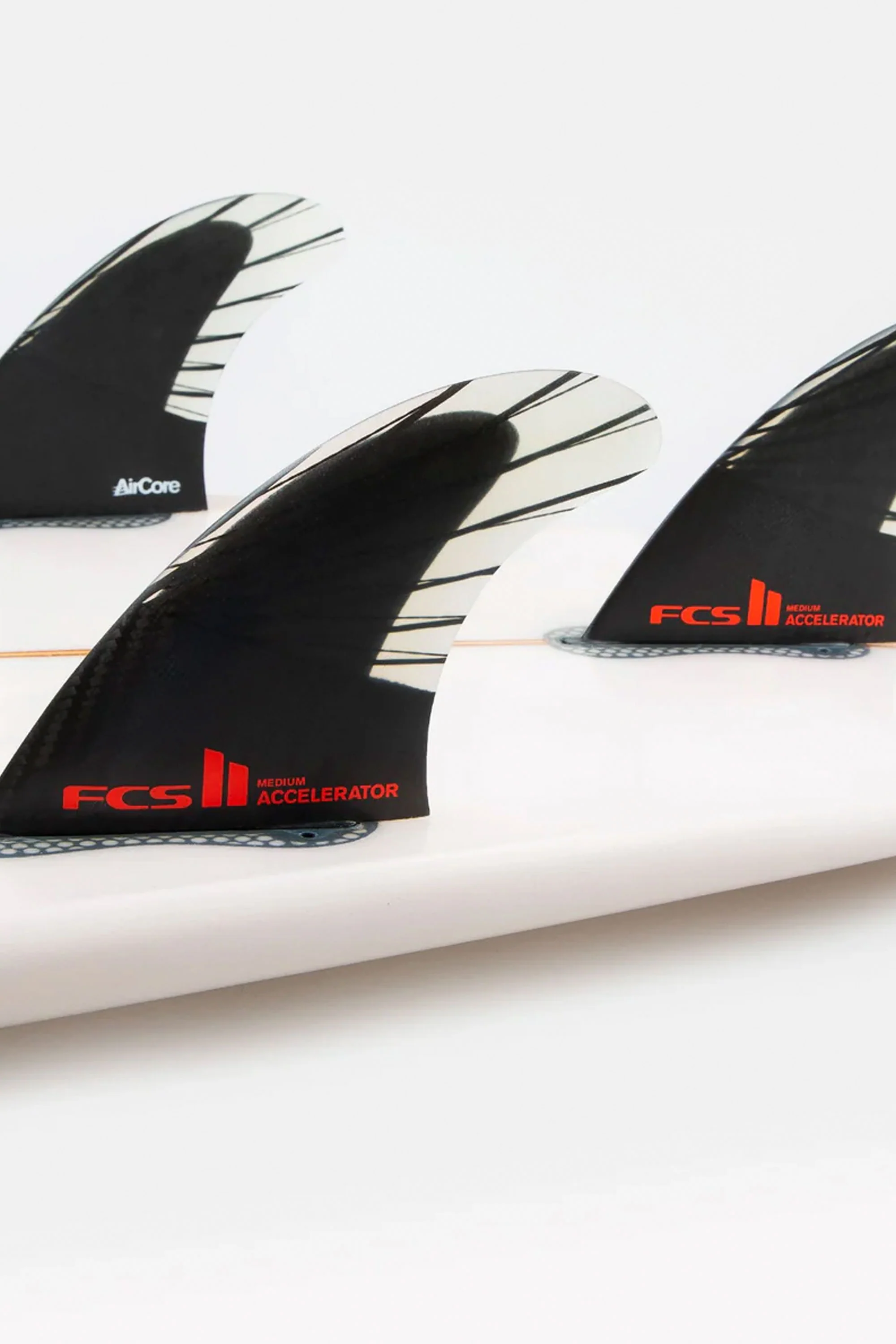 FCS - FCS II ACCELERATOR - PC CARBON - M - 3FINS - Image 2