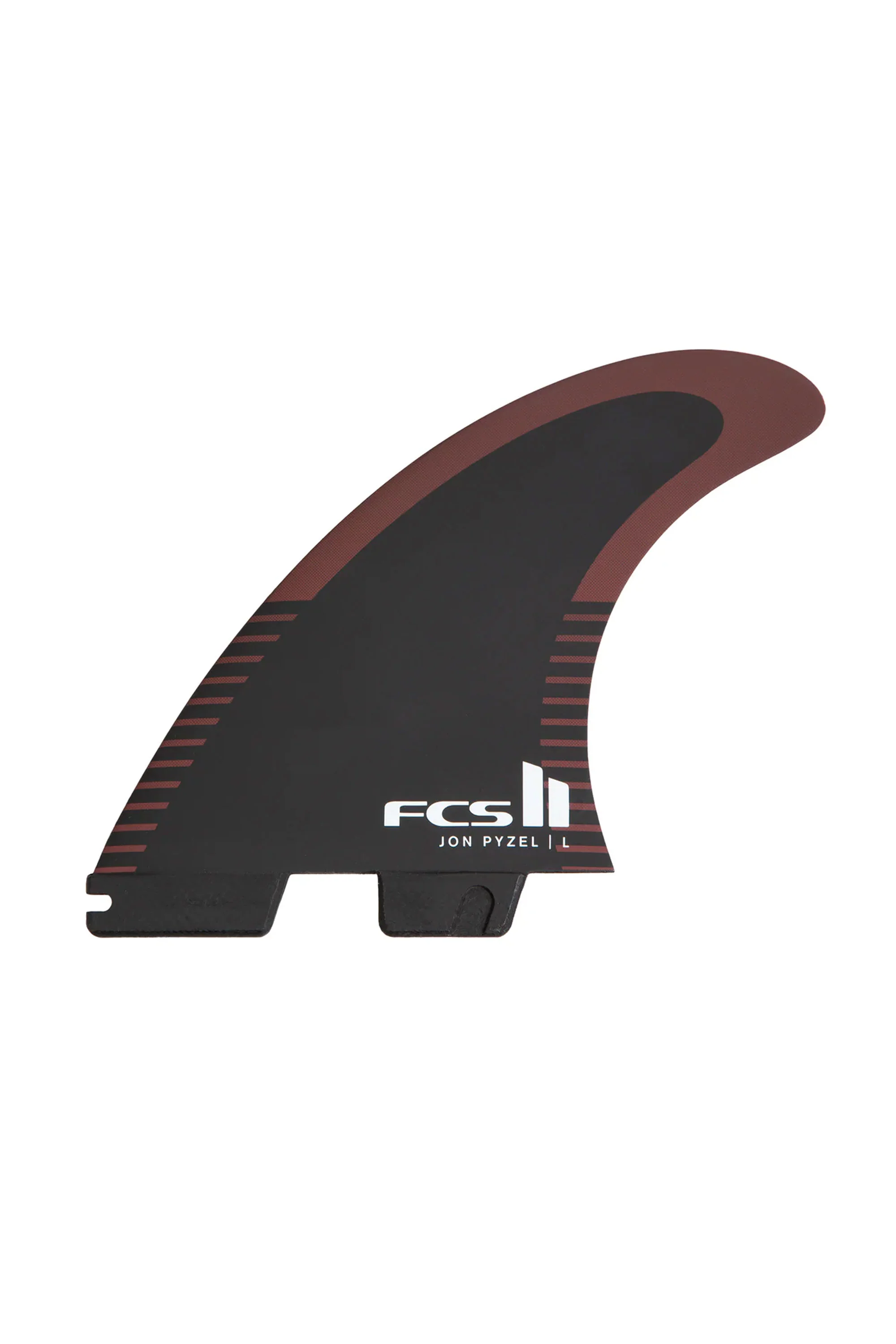 FCS - FCS II PYZEL - PC - BLACK SHIRAZ - L - 3FINS
