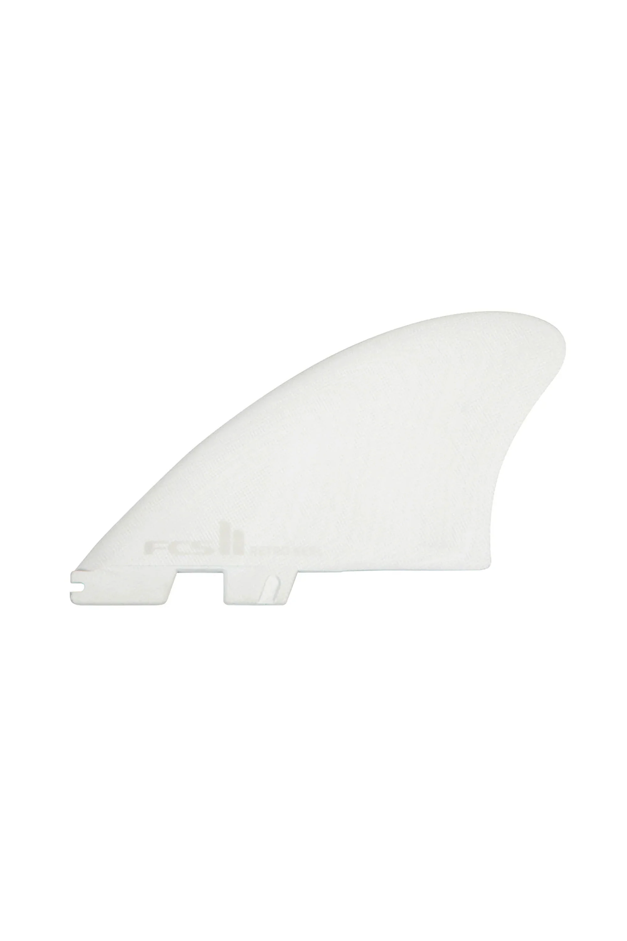 FCS - FCS II RETRO KEEL - PG - WHITE - S|M - 2FINS