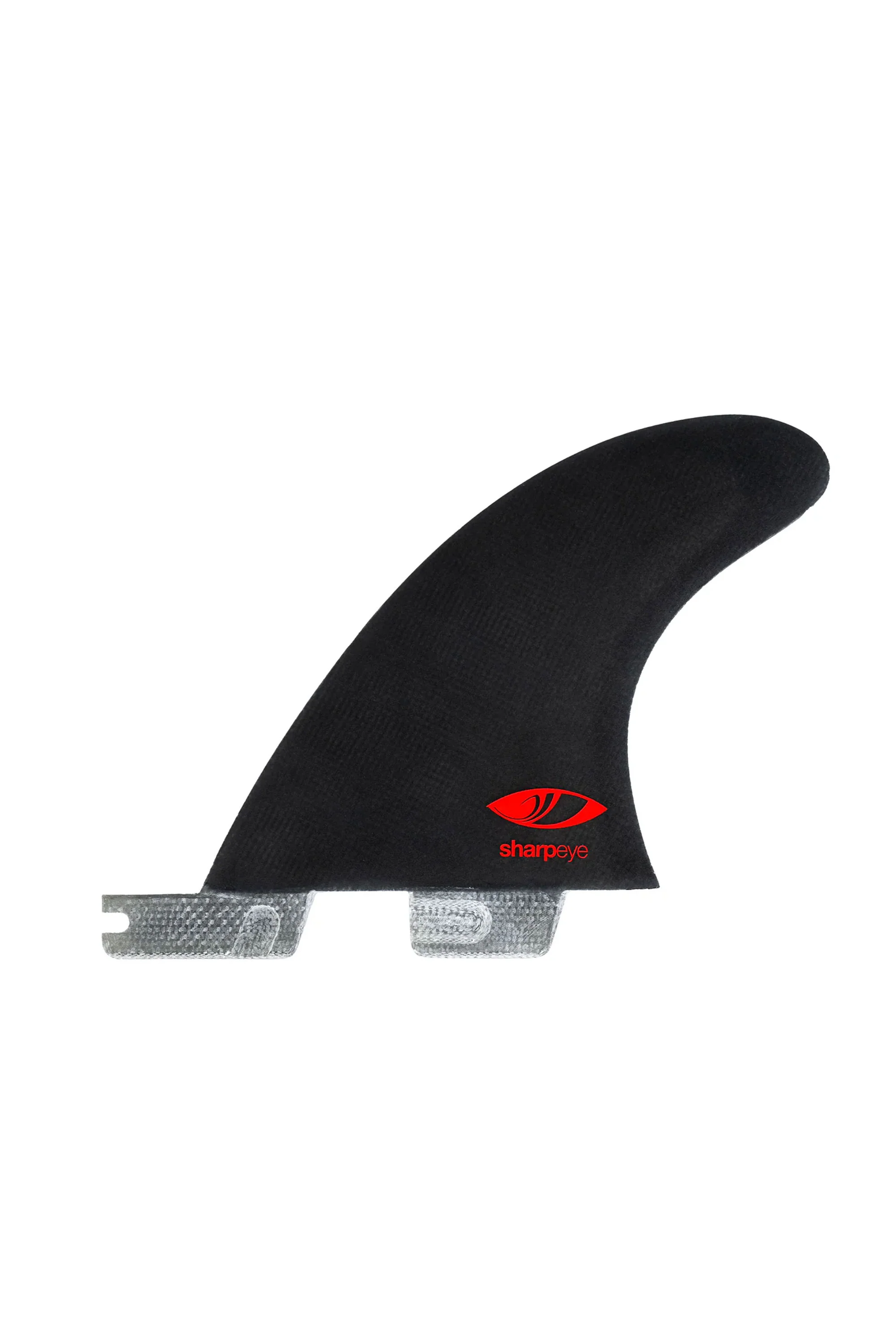 FCS - FCS II SHARPEYE - PC - CARBON BLACK WHITE - L - 3FINS - Image 2