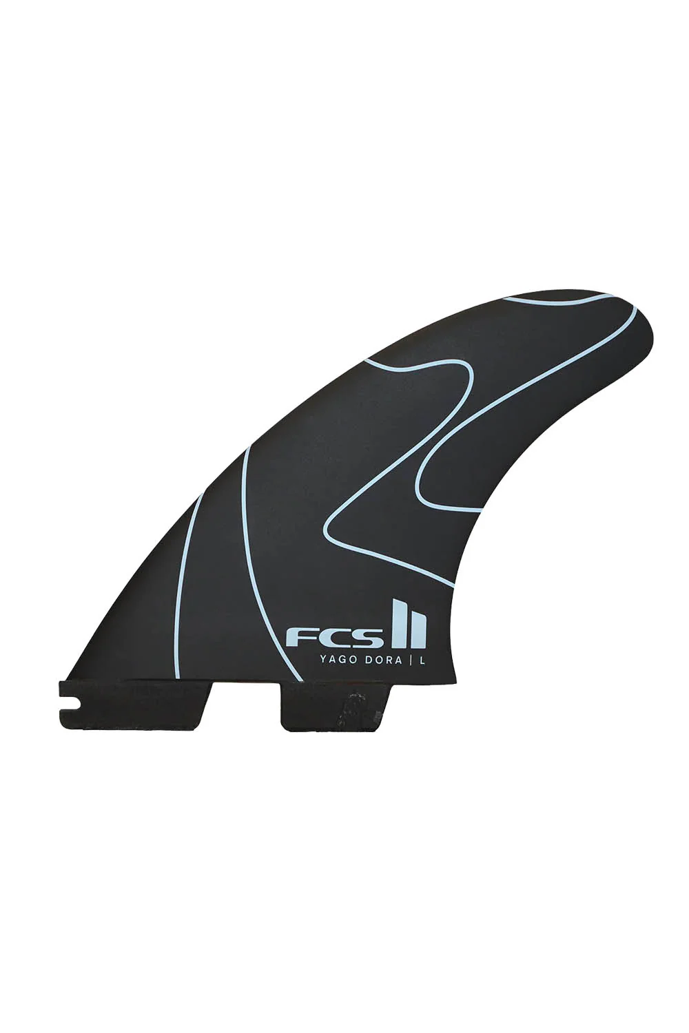 FCS - FCS II YAGO DORA - PC - FLUX/CHARCOAL - M - 3FINS