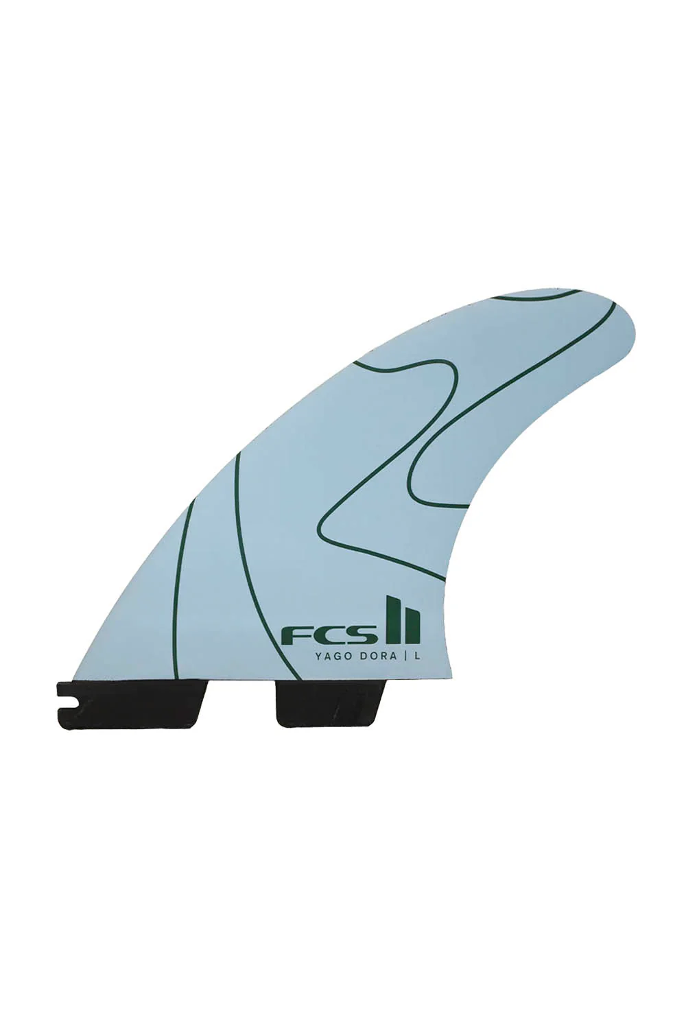 FCS - FCS II YAGO DORA - PC - FLUX/CHARCOAL - M - 3FINS - Image 3