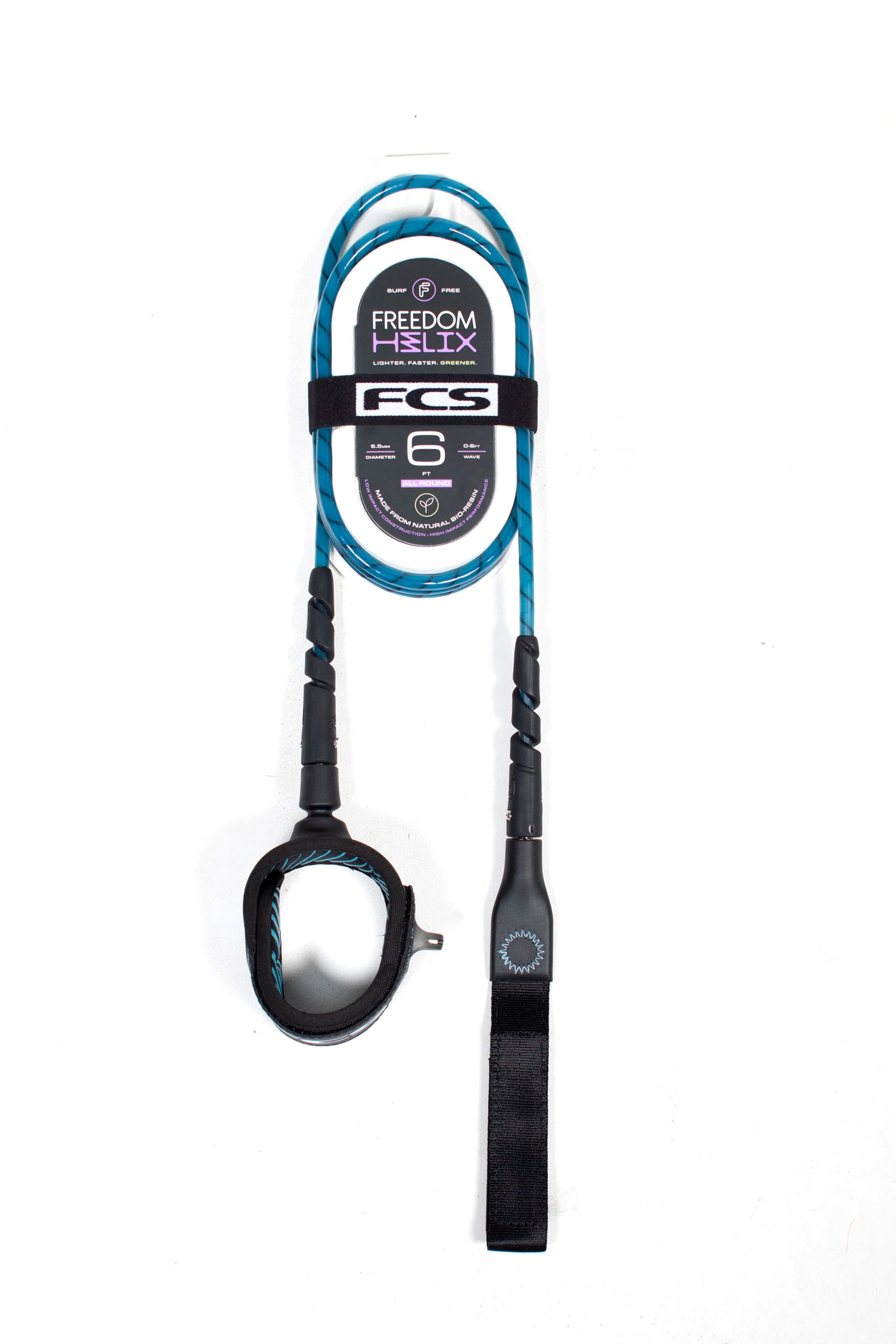 FCS - FREEDOM HELIX 6" - TRANQUIL BLUE - Image 2