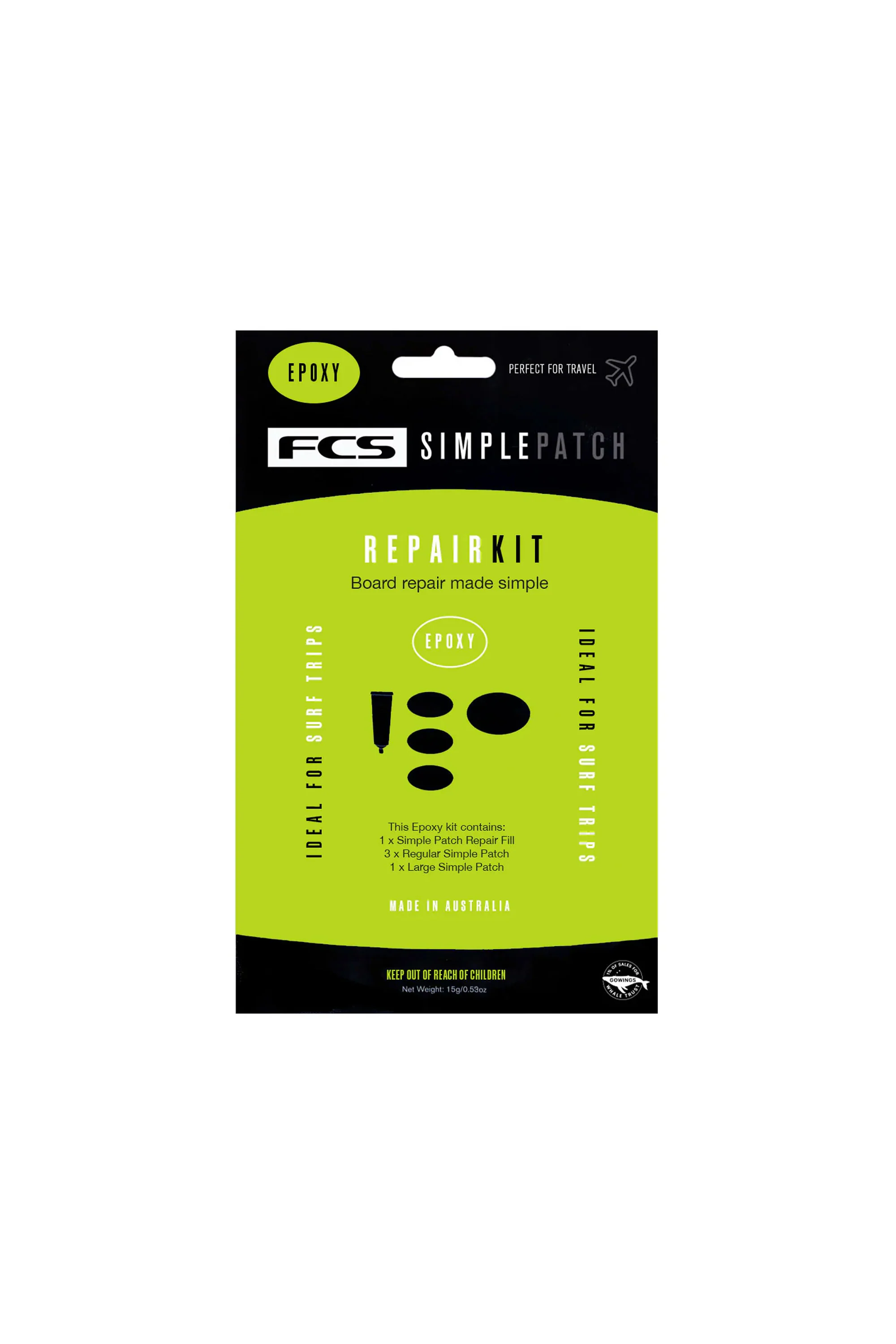 FCS - SIMPLE PATCH REPAIT KIT - EPOXY