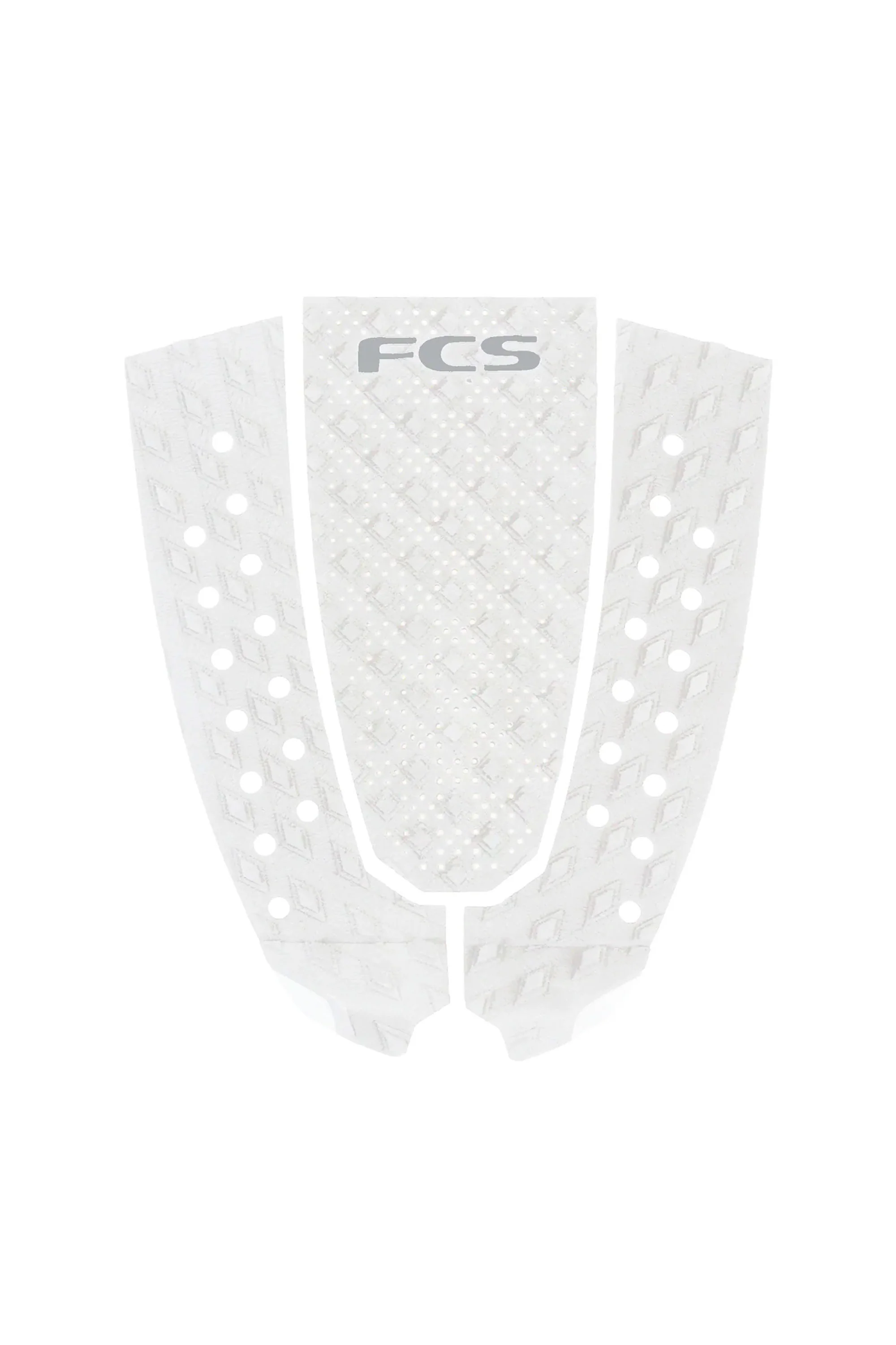 FCS - T-3 PIN ECO - WHITE/COOL GREY