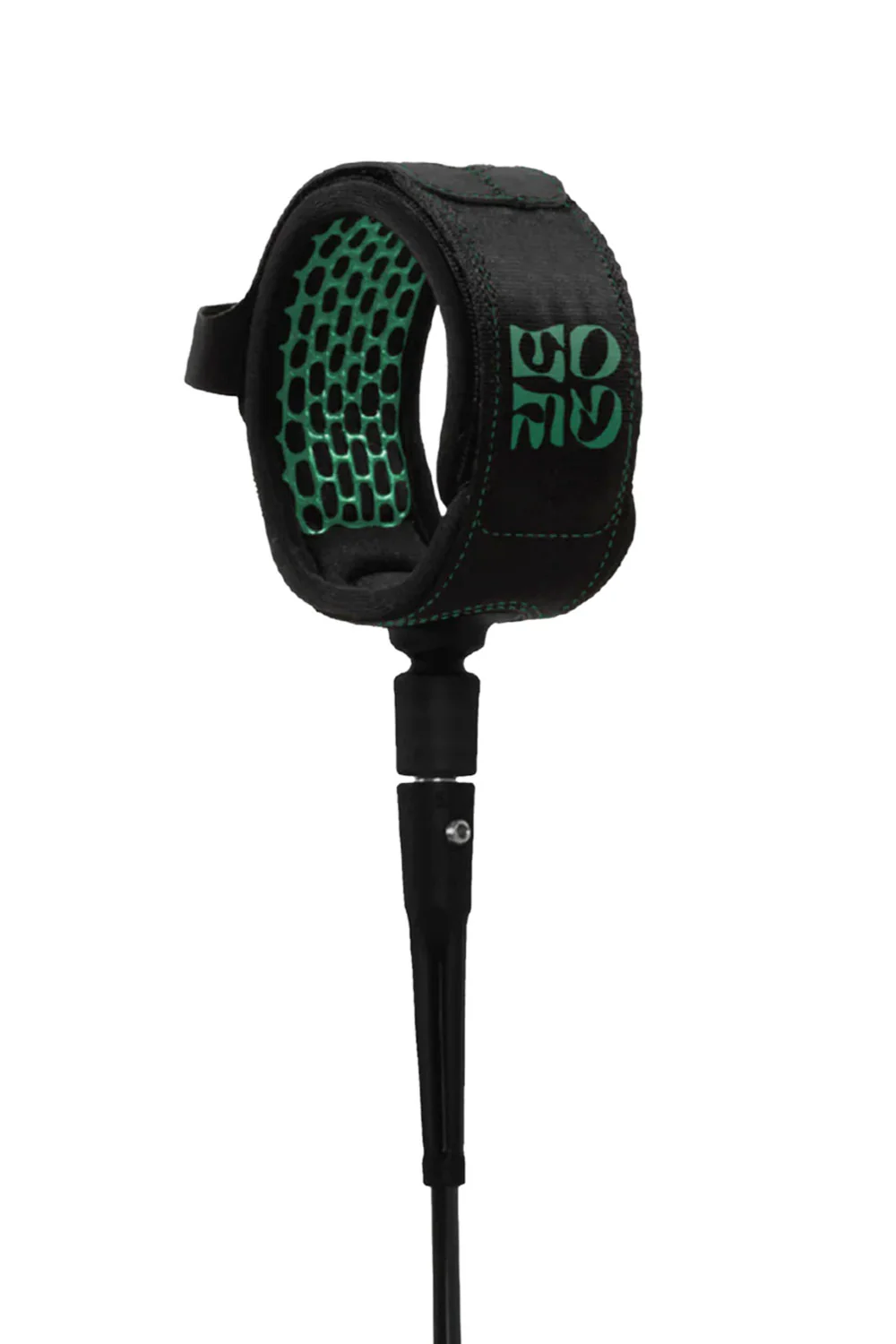 FCS - YAGO DORA 6" COMP ESSENTIAL LEASH - BLACK GREEN