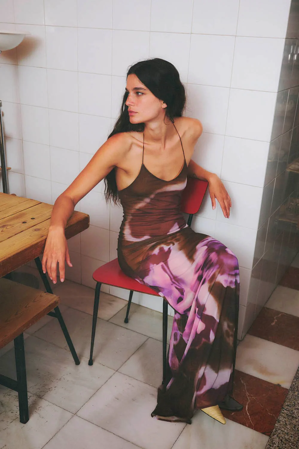 FENERS - BALITA DRESS - MOKA - Image 3