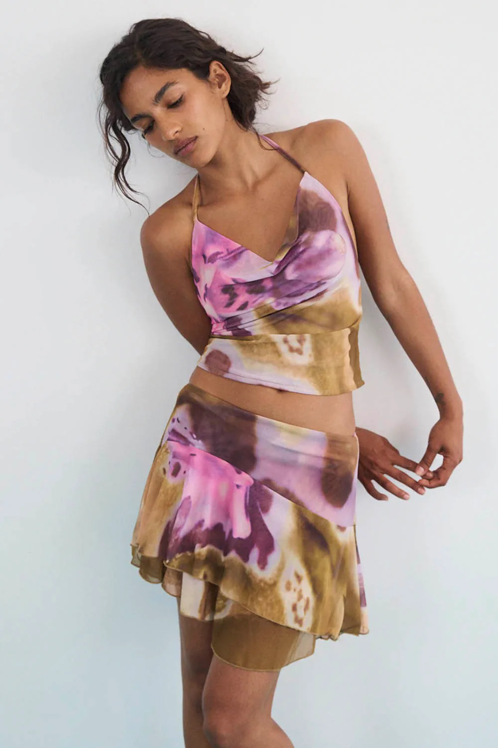 FENERS - GUSTITO SKIRT - CANELA