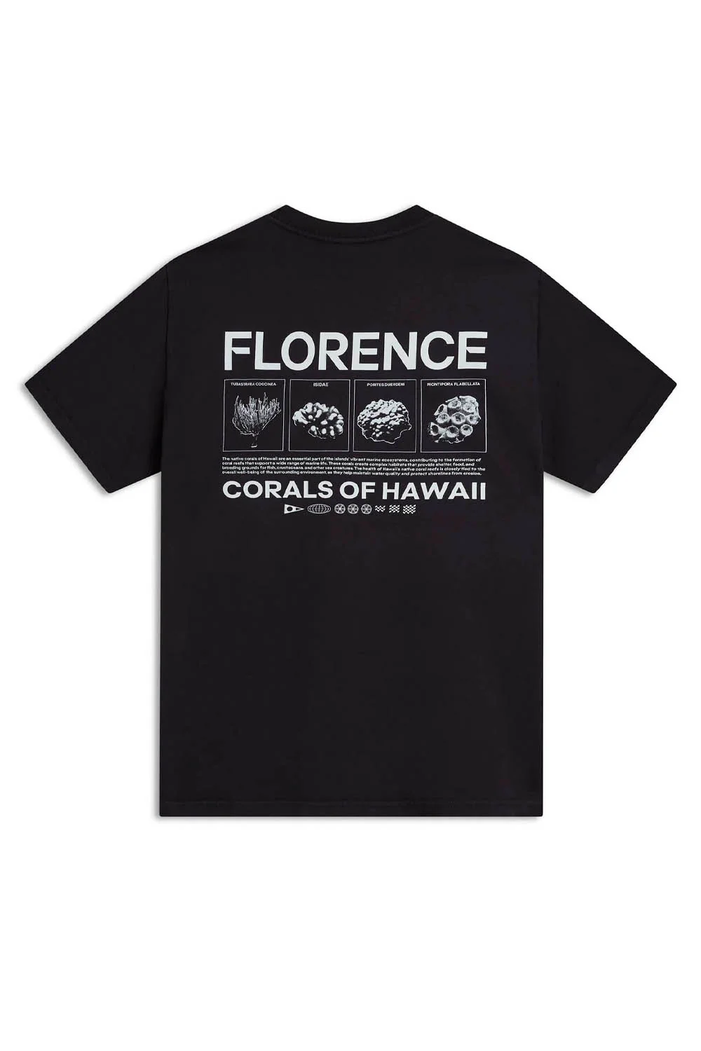 FLORENCE MARINE X - CORAL POCKET T-SHIRT - Image 2