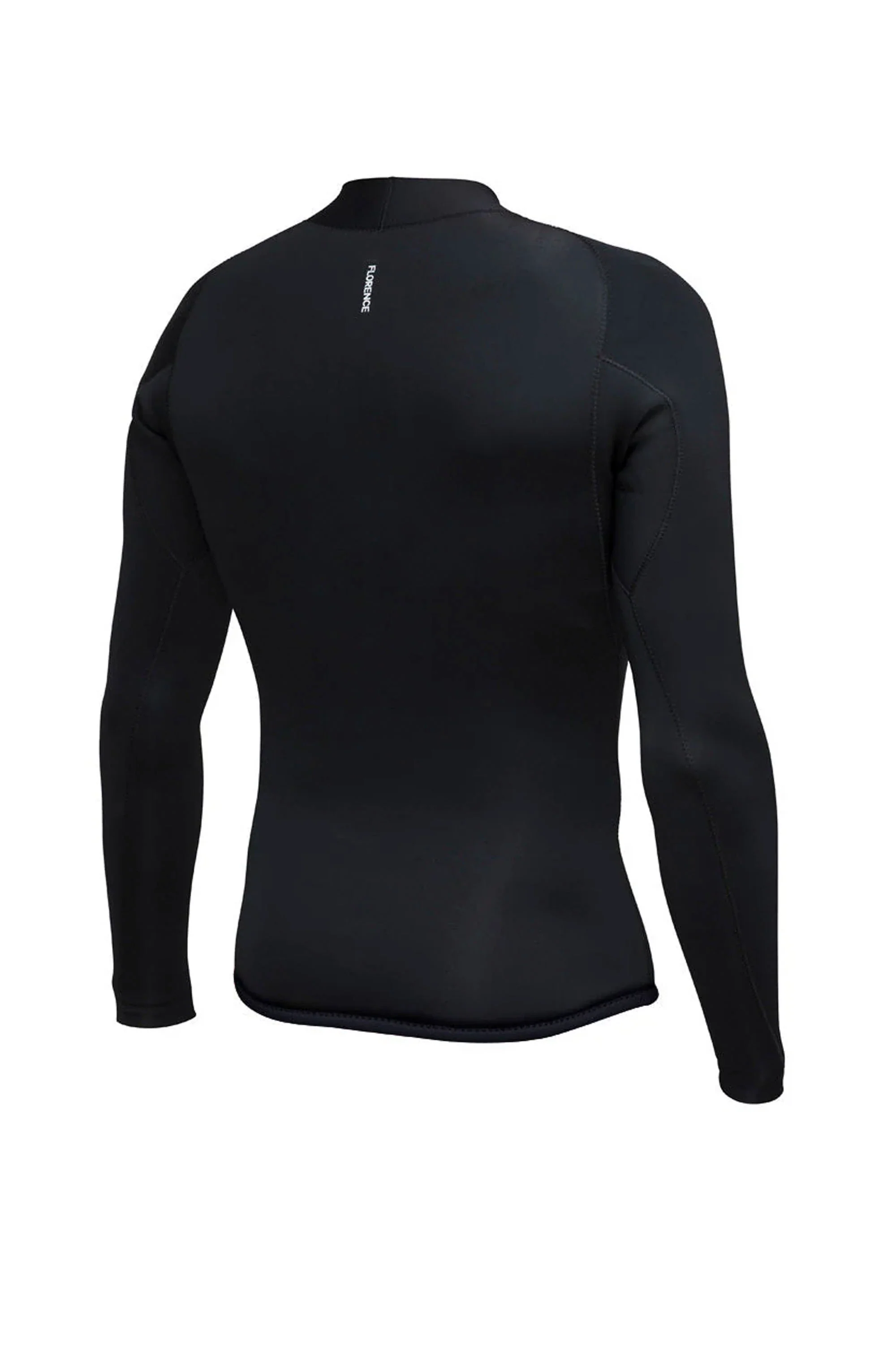 FLORENCE MARINE X - FLAT LOCK WETSUIT JACKET - 1.5MM - BLACK - MAN - Image 2