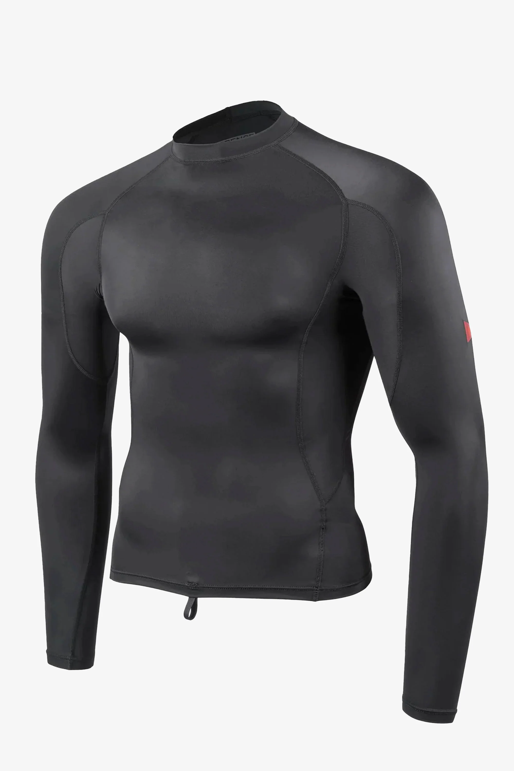 FLORENCE MARINE X - WINDSHIELD RASHGUARD - Long sleeve - BLACK - MAN