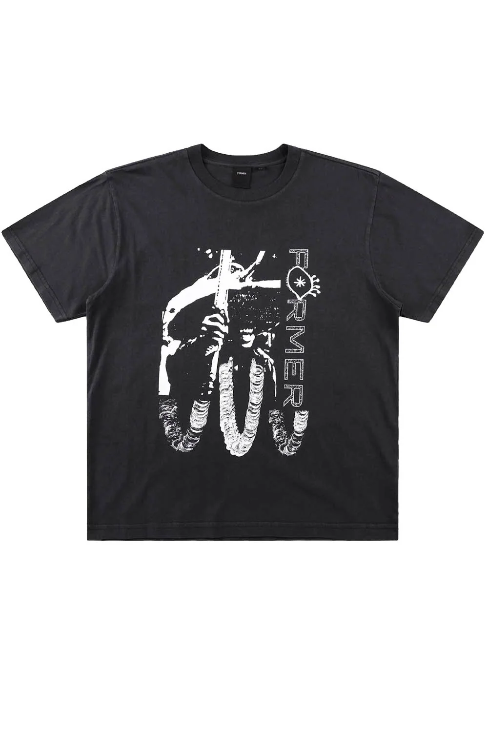 FORMER - SACRIFICE SHRUNKEN T-SHIRT - Image 2