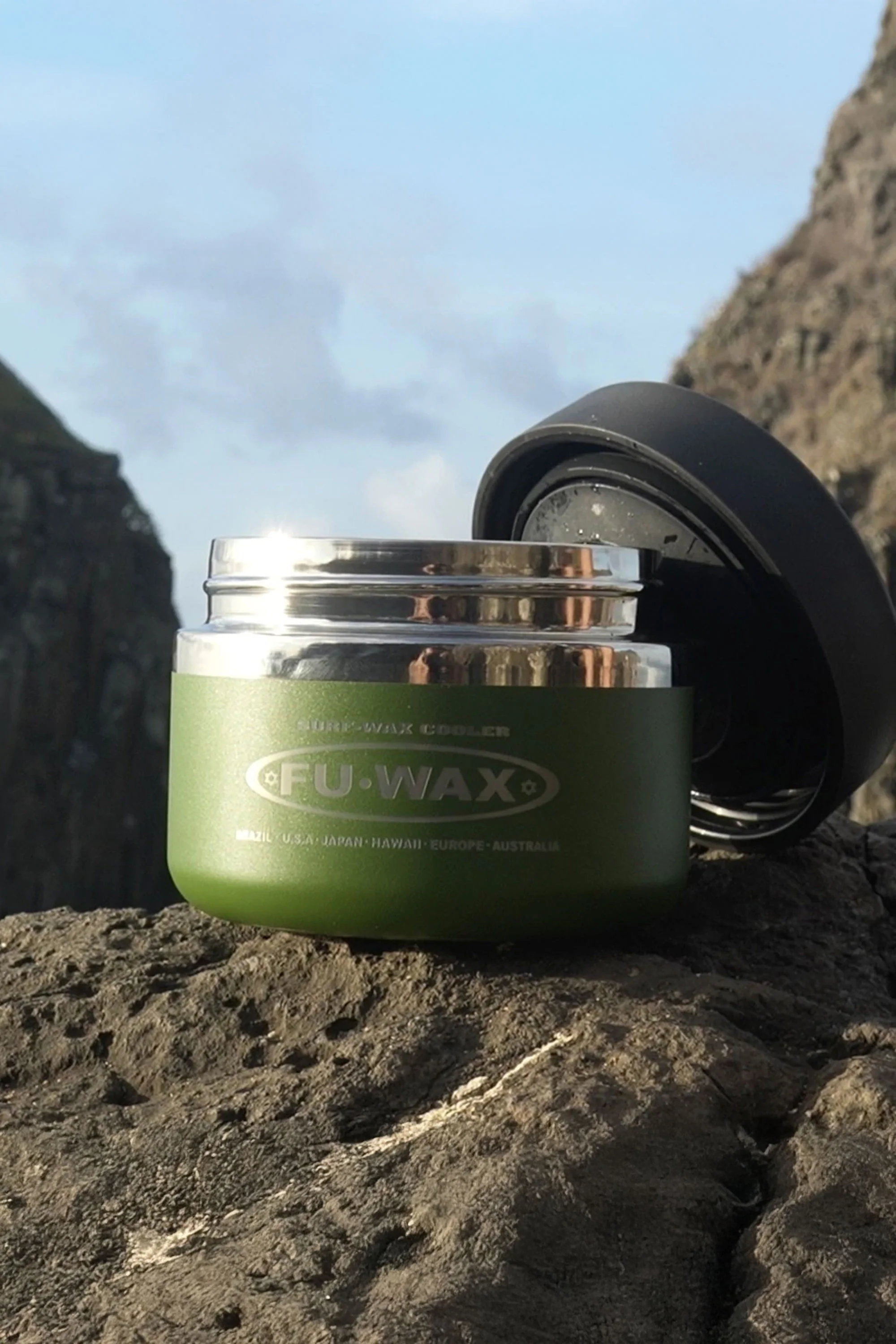 FU WAX - WAX COOLER - MILITARY GREEN