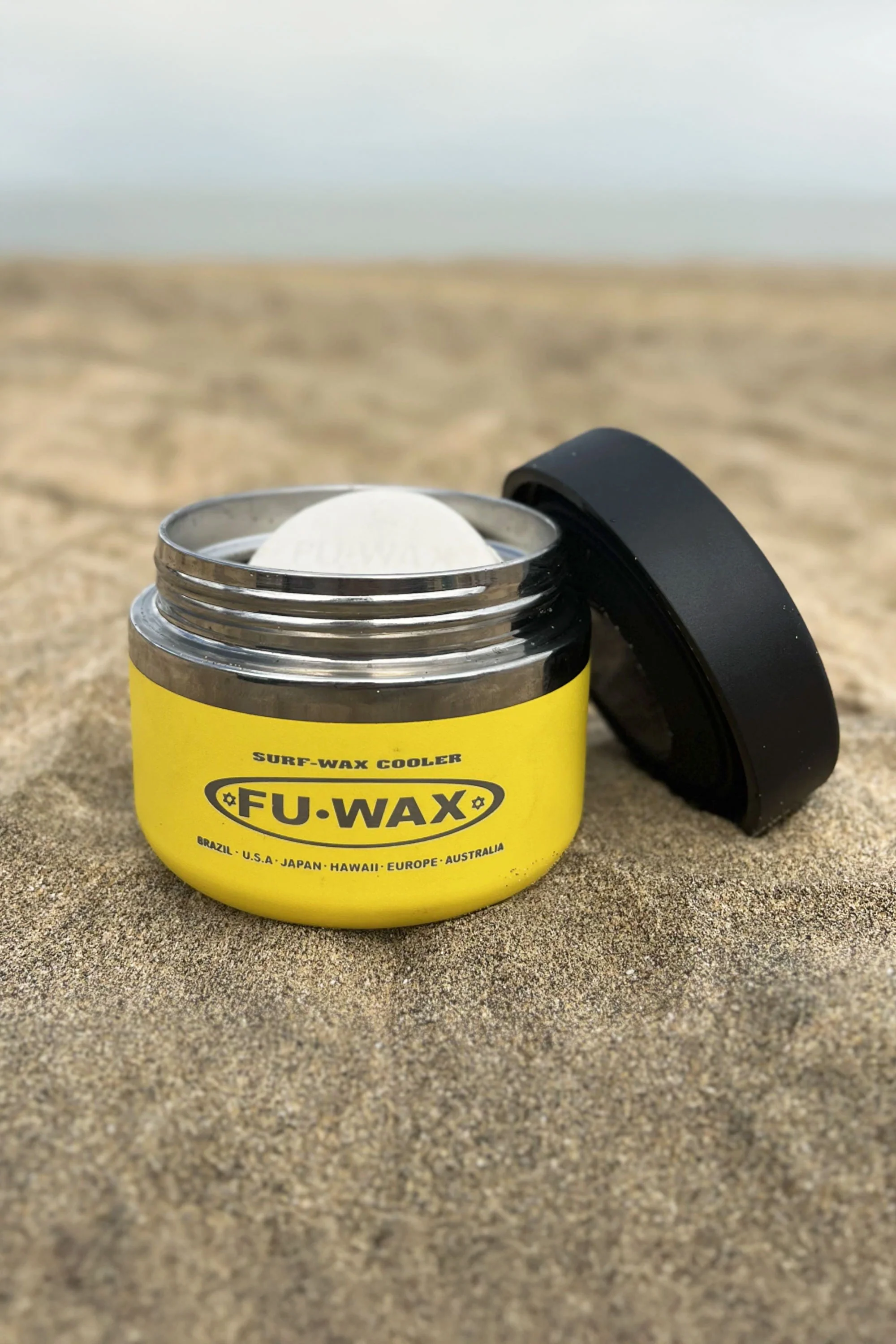 FU WAX - WAX COOLER - YELLOW