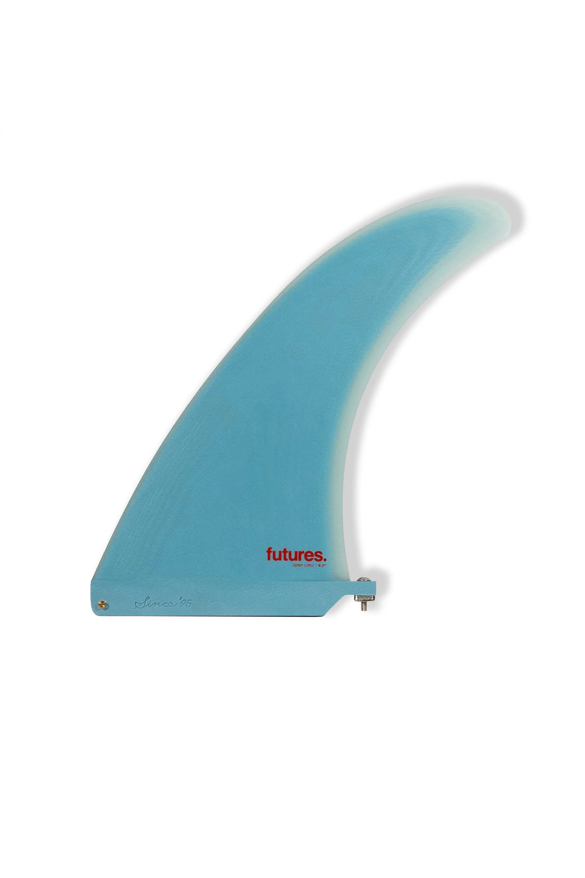 FUTURES - GERRY LOPEZ - FIBERGLASS - 9.7  - 1FIN