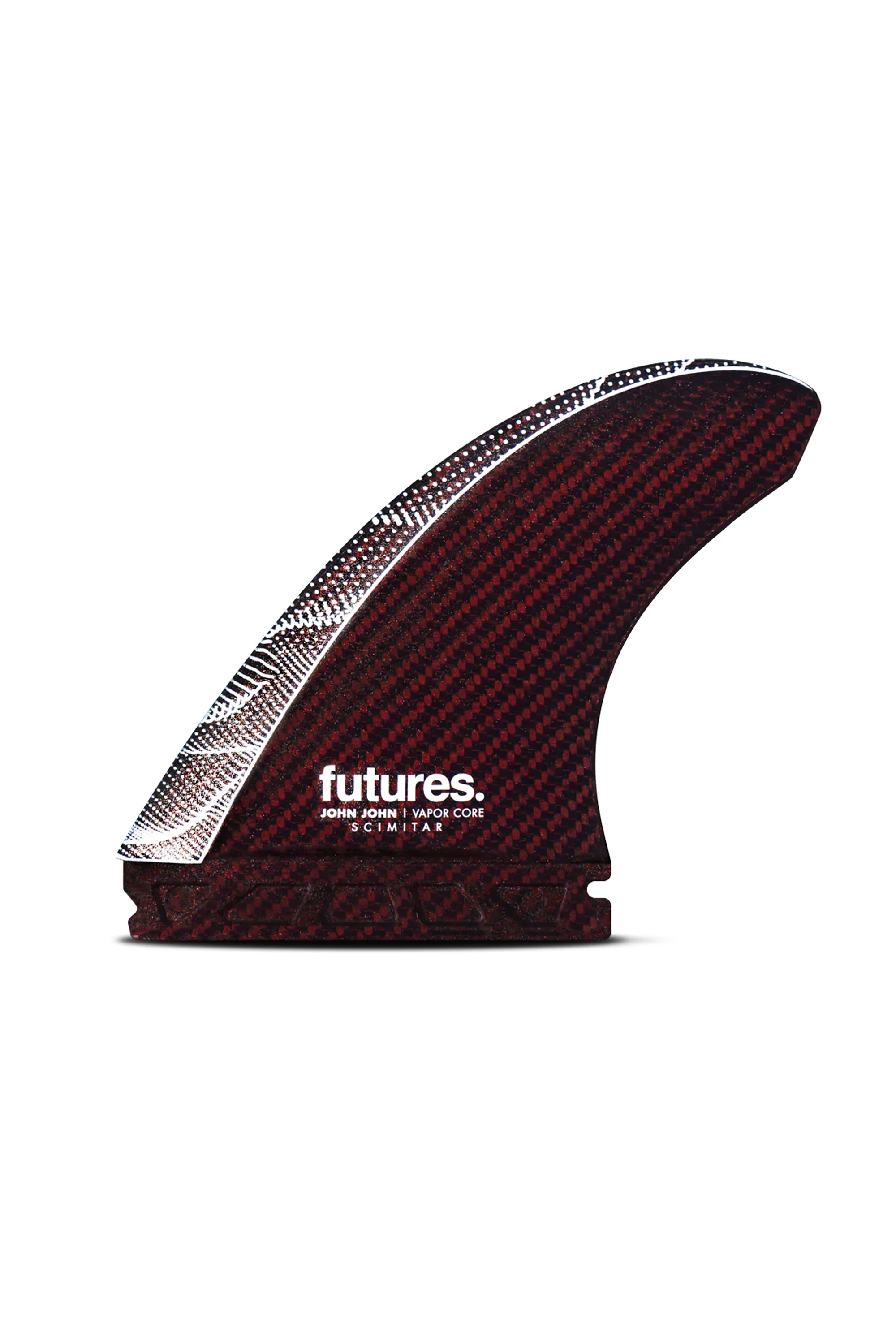 FUTURES - JOHN JOHN FLORENCE SCIMITAR - VAPOR CORE - L - 3FINS