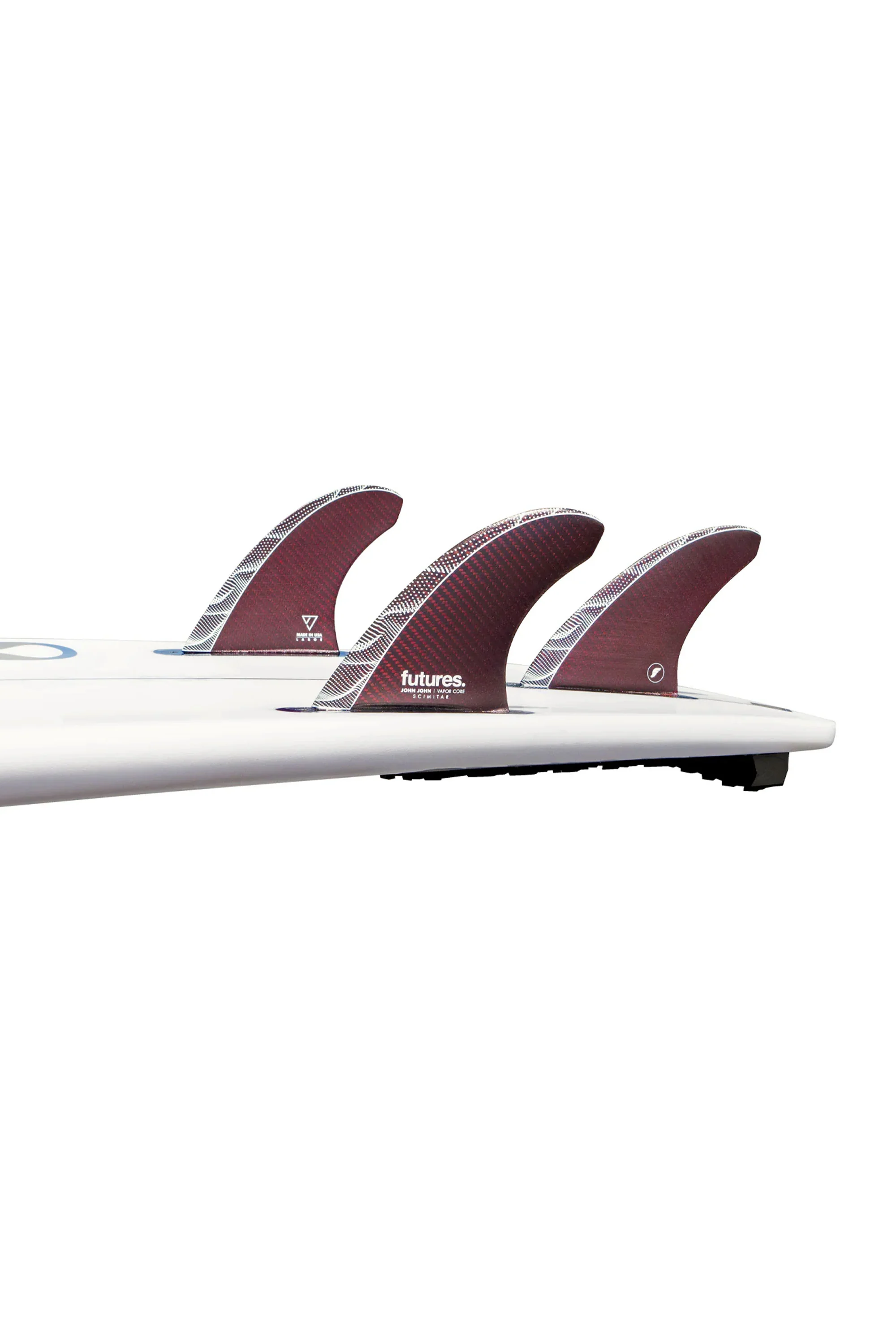 FUTURES - JOHN JOHN FLORENCE SCIMITAR - VAPOR CORE - L - 3FINS - Image 3